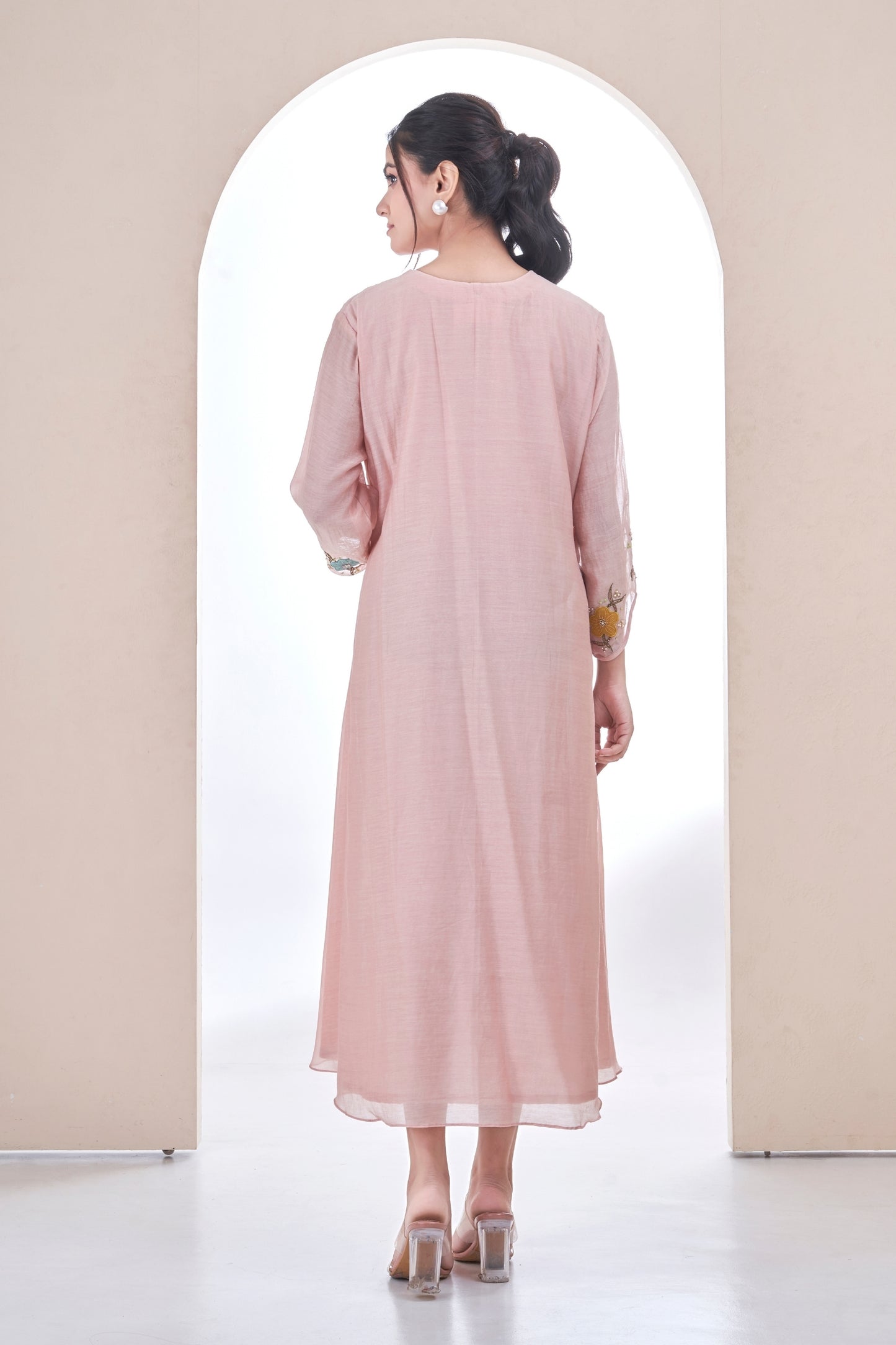 Blush Fleur Dress