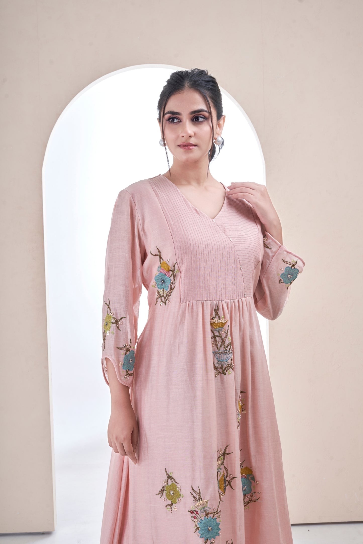 Blush Fleur Dress