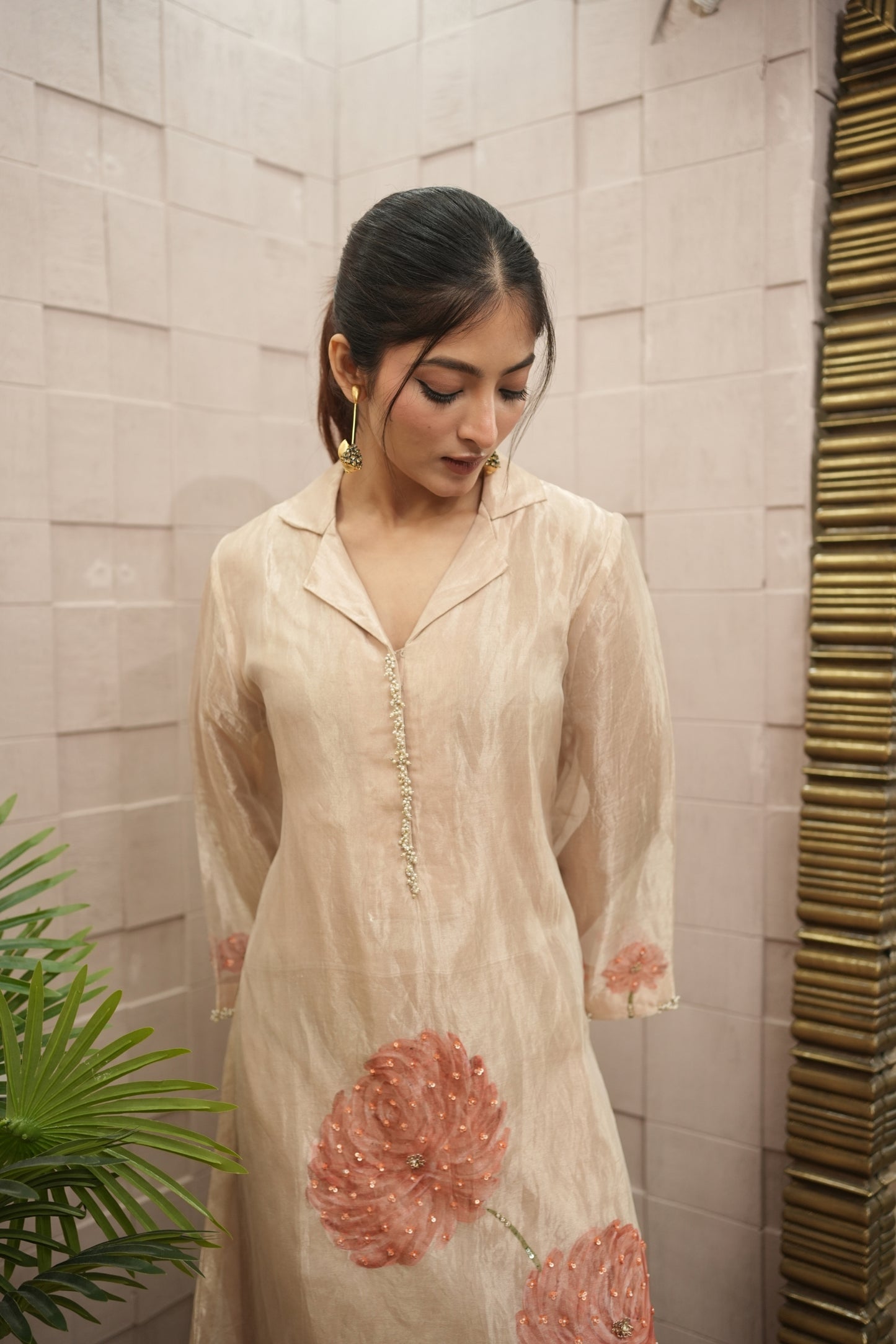 Chrysanthum Dress