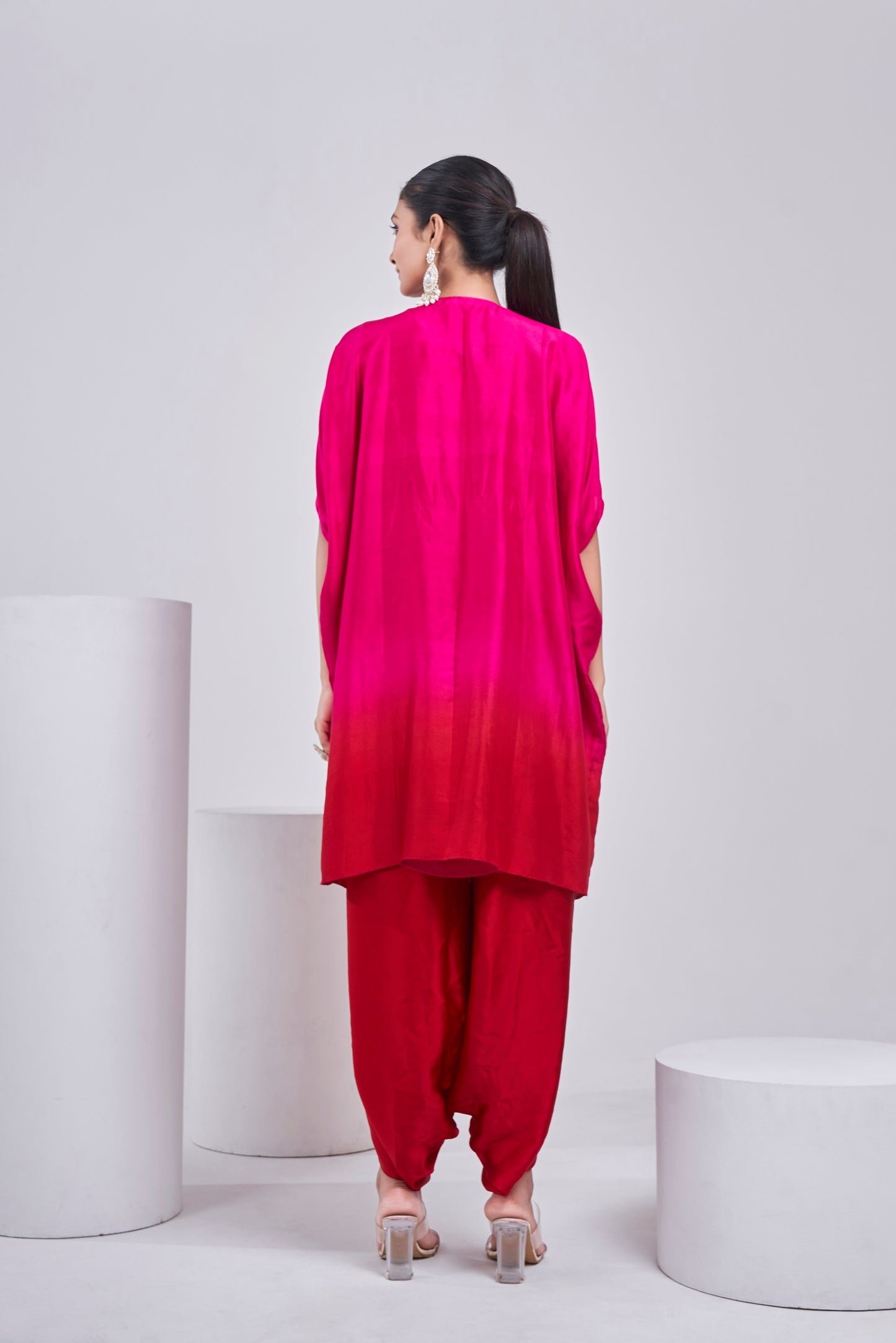 Gulaab Kaftan Set