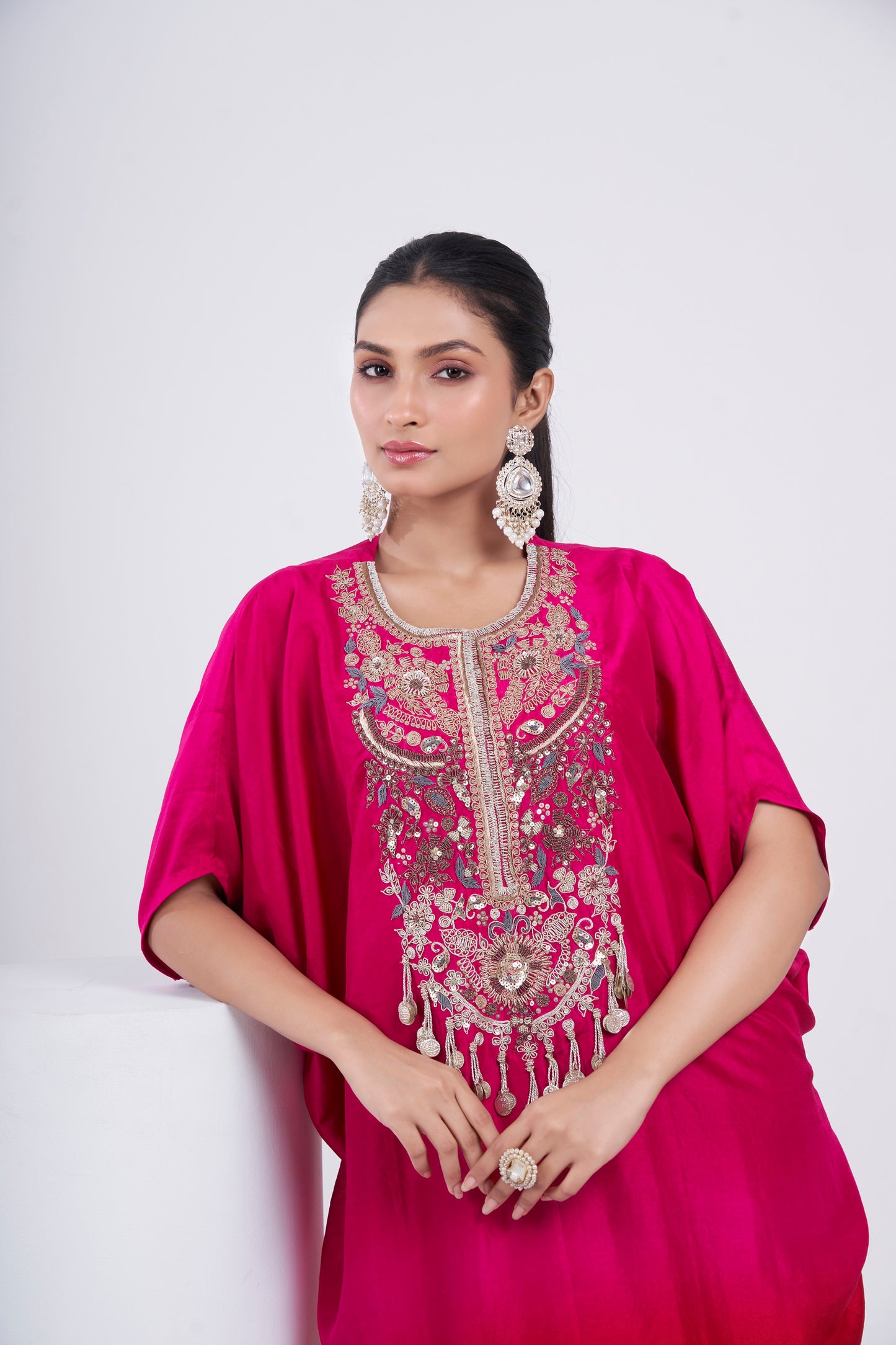 Gulaab Kaftan Set
