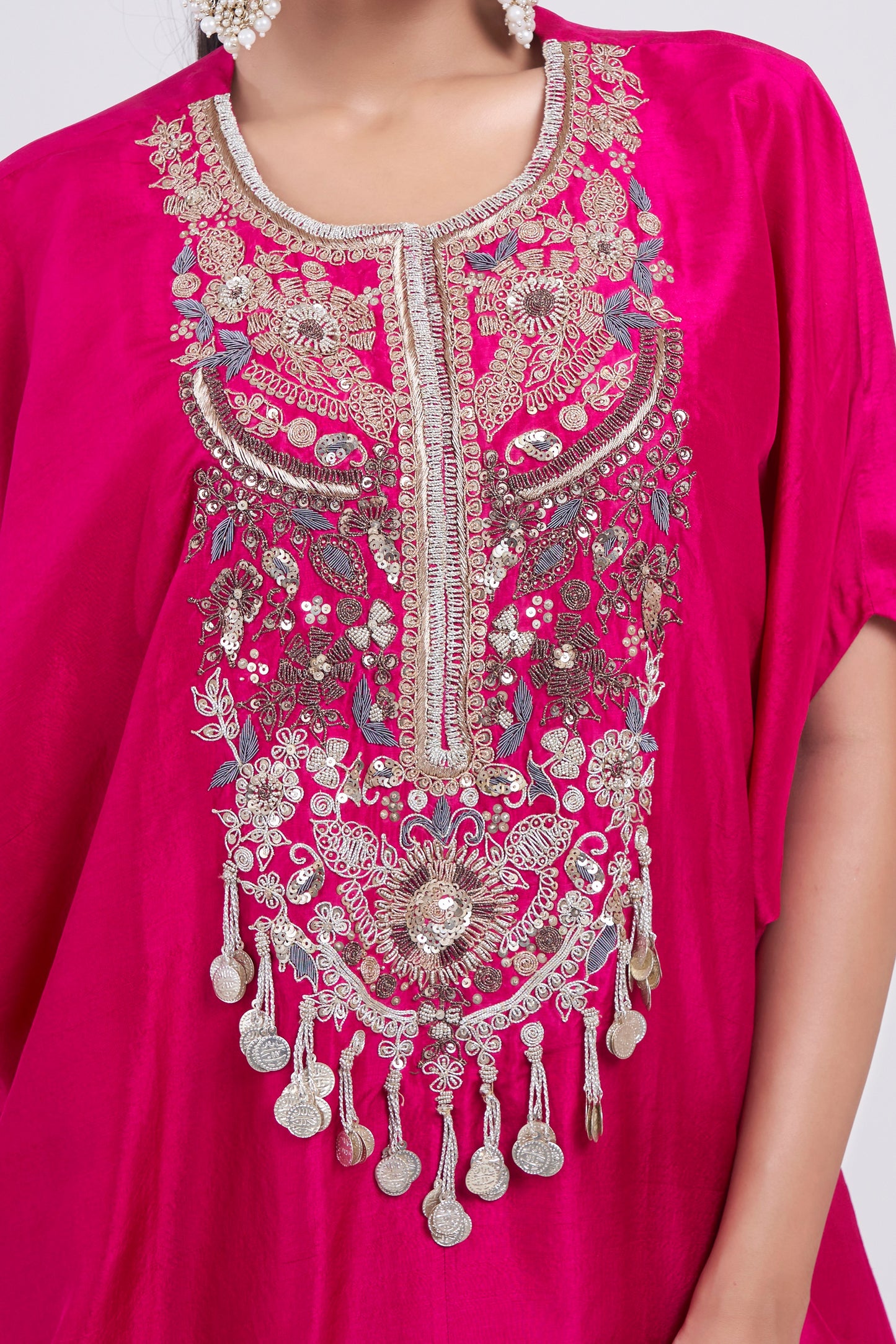 Gulaab Kaftan Set