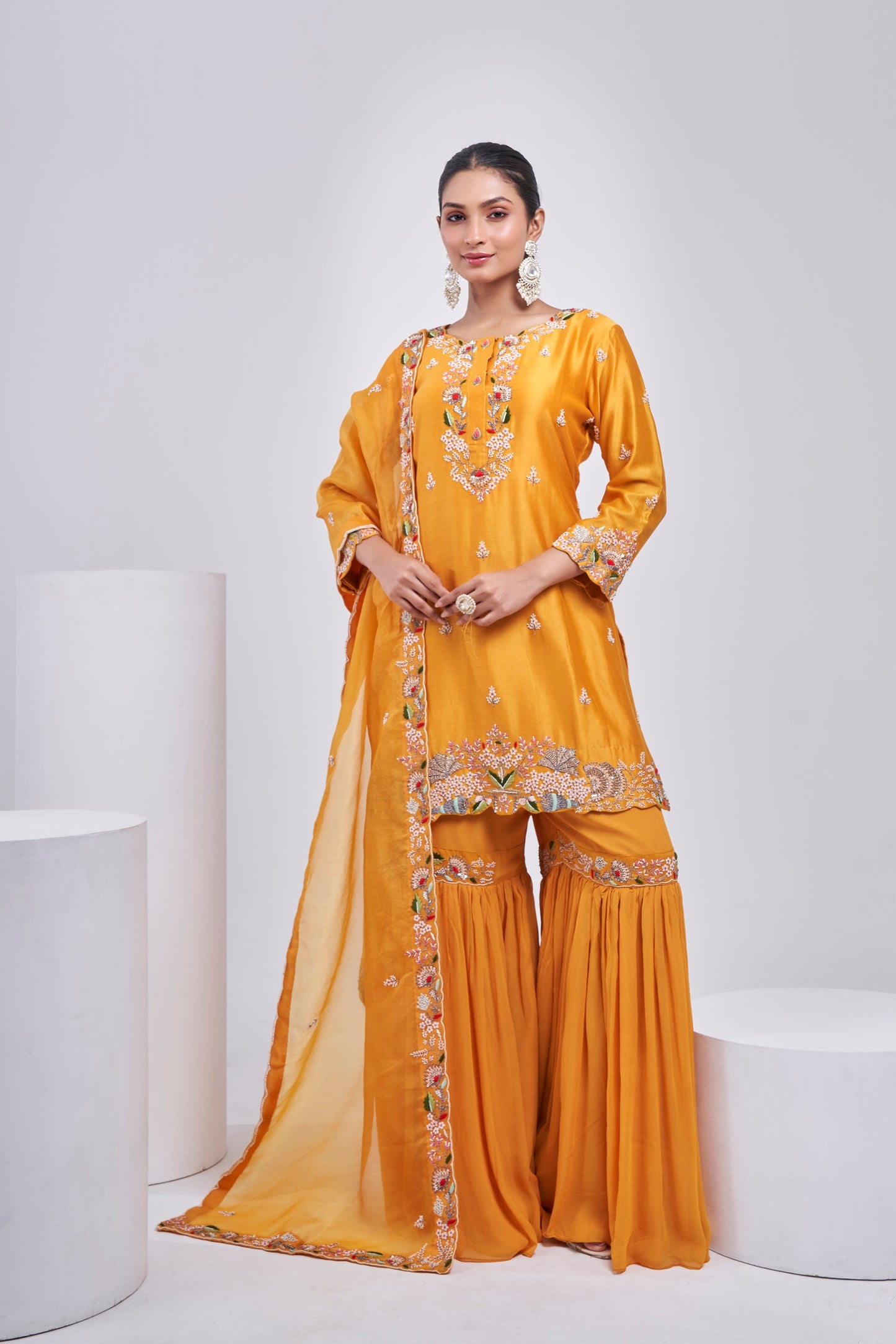 Sunheri Bagh Set