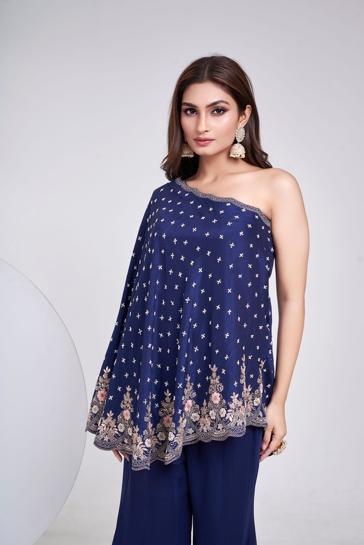 Gulzaar Raat Set Navy