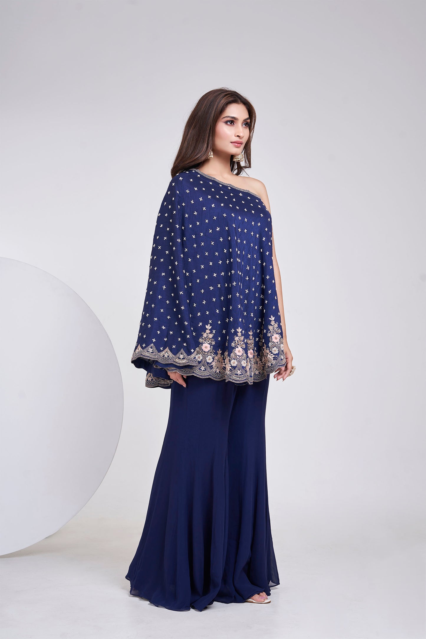 Gulzaar Raat Set Navy