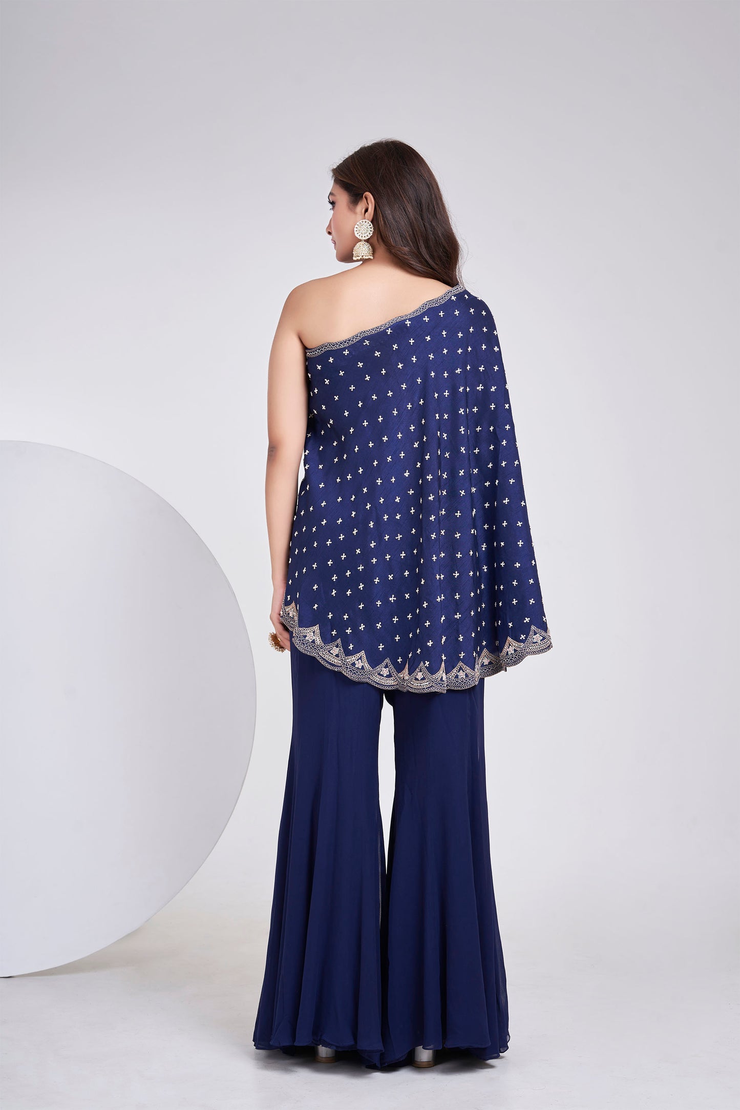 Gulzaar Raat Set Navy