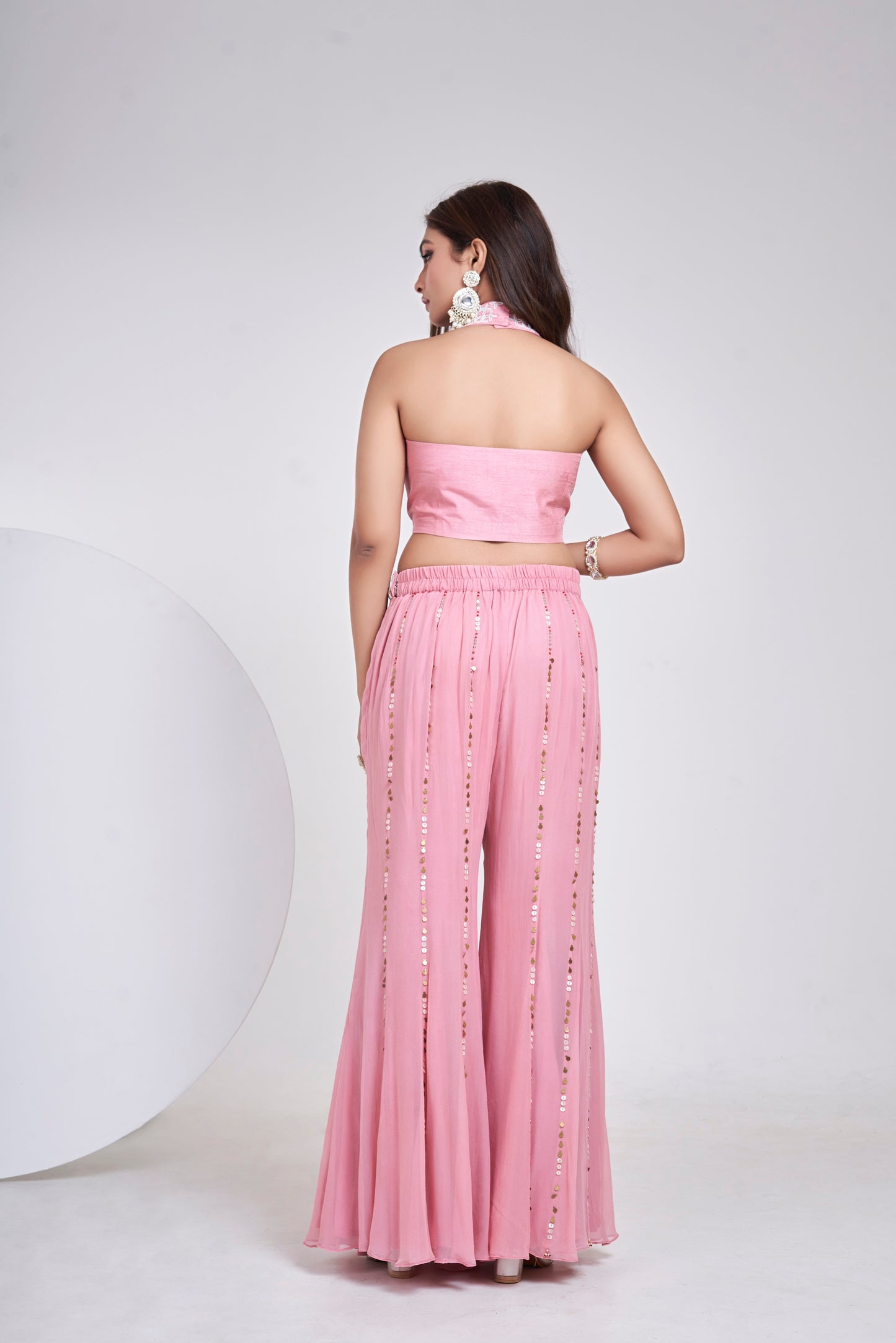 Rosette riot set in Pink