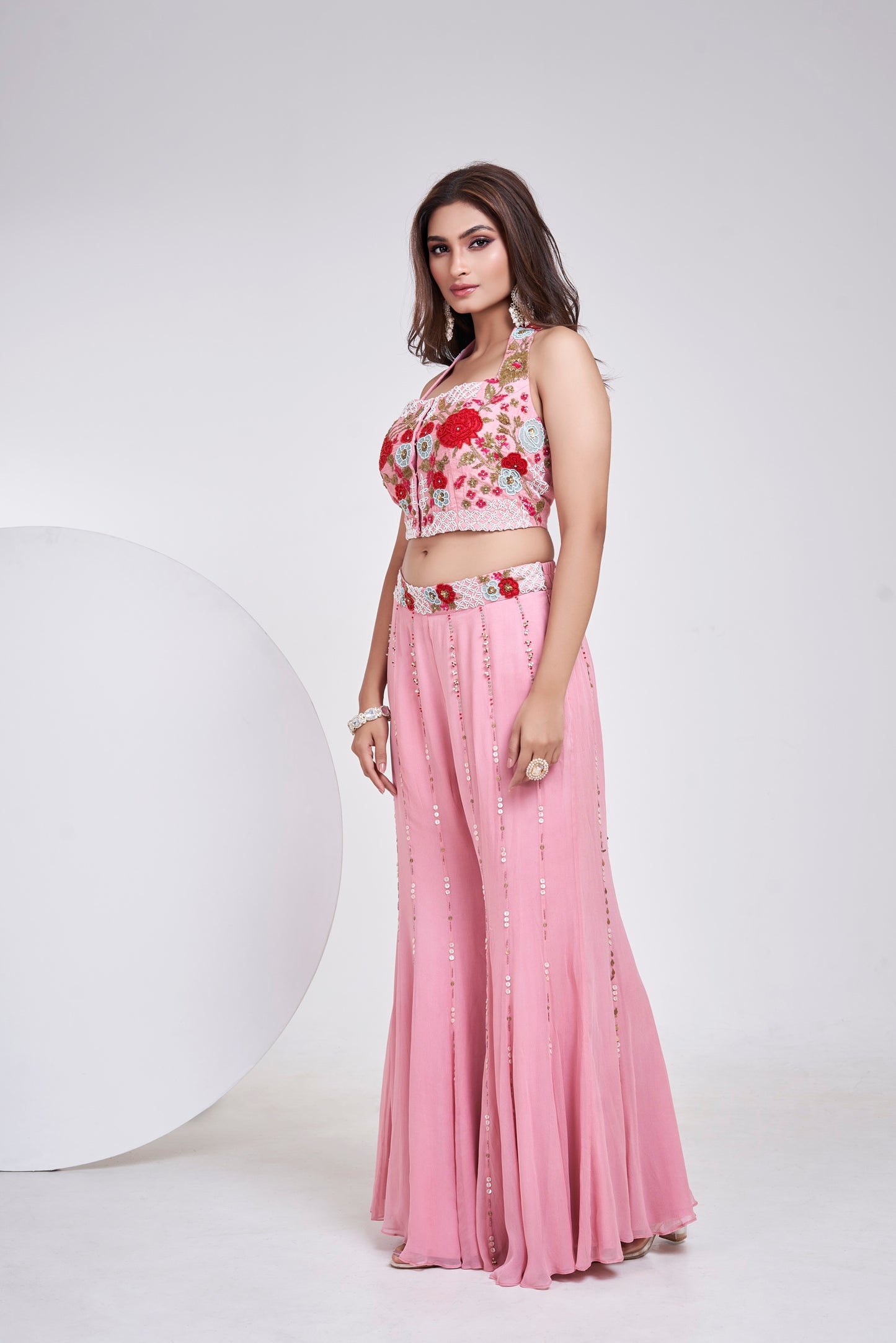 Rosette riot set in Pink