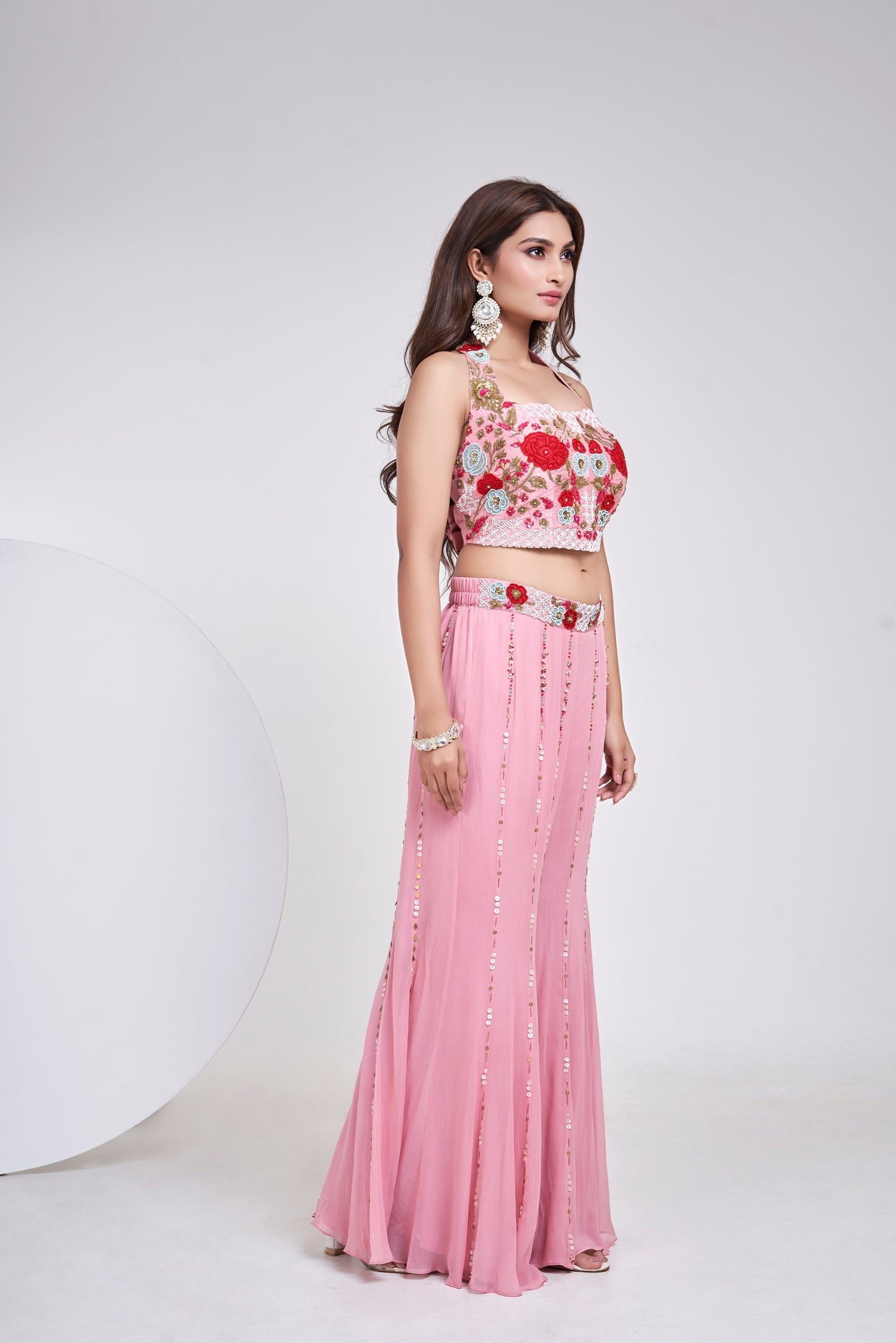 Rosette riot set in Pink