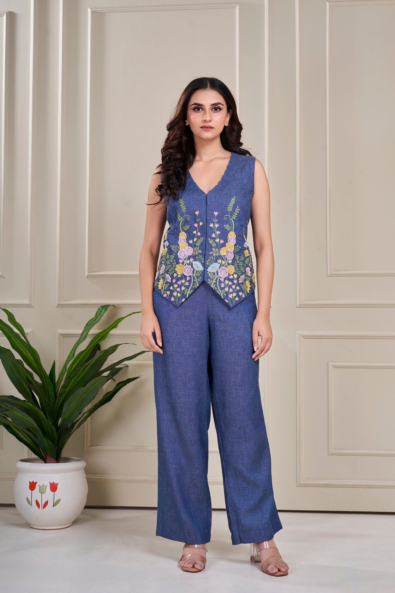 Indigo Meadow Co-ord set