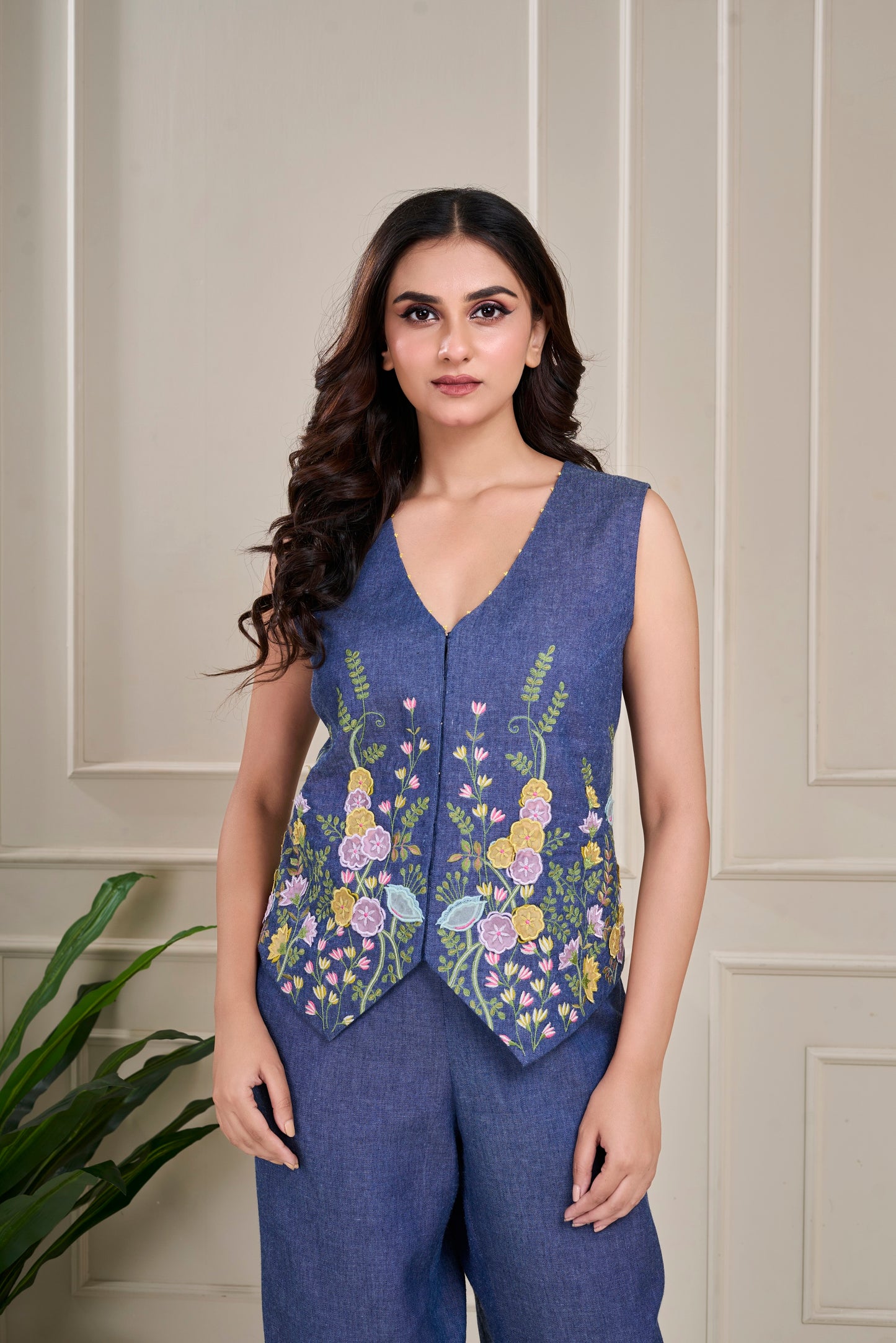 Indigo Meadow Co-ord set