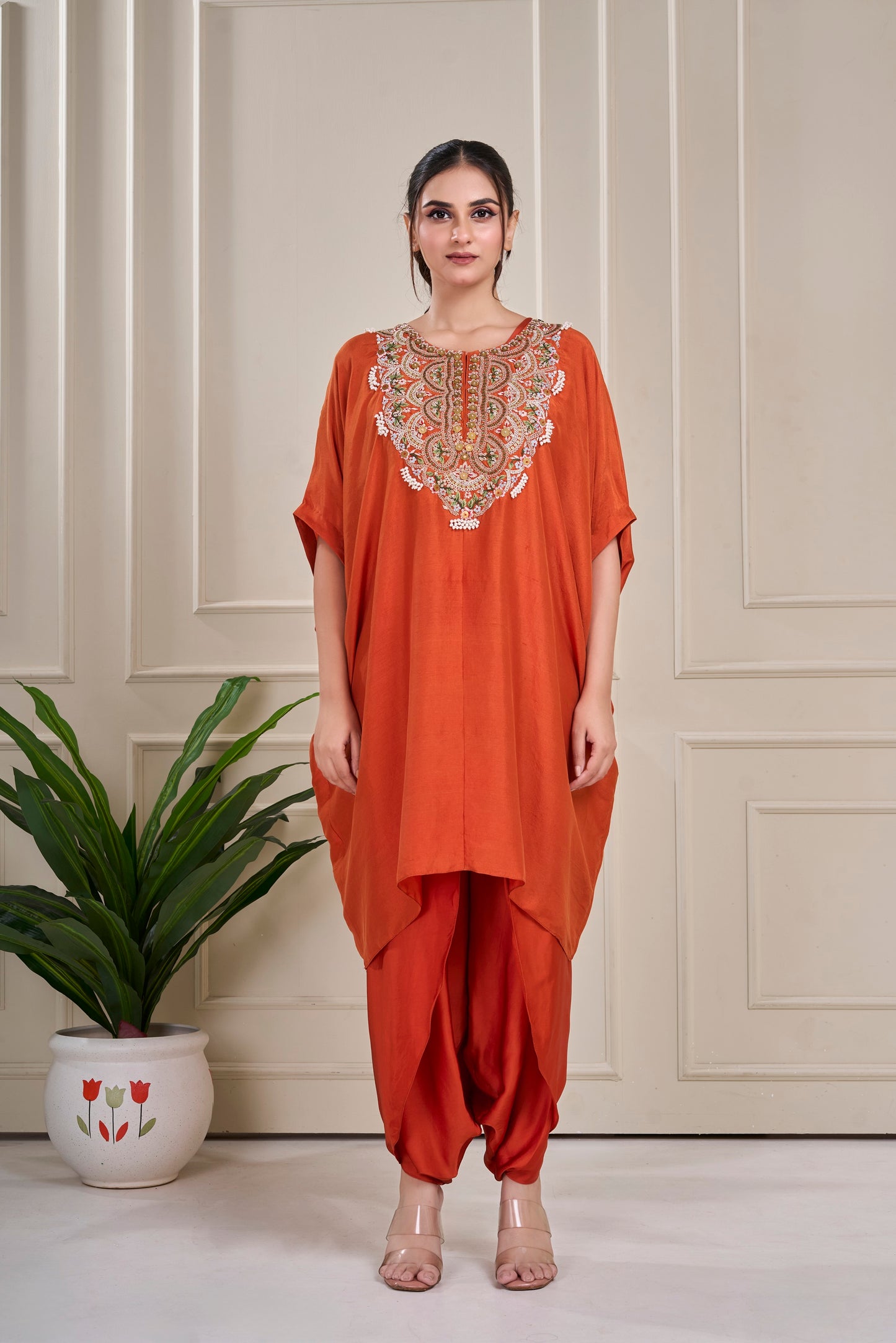 Amber Kaftan set