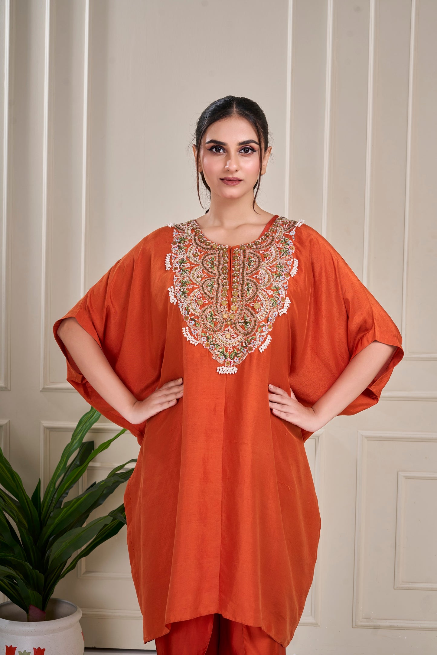 Amber Kaftan set