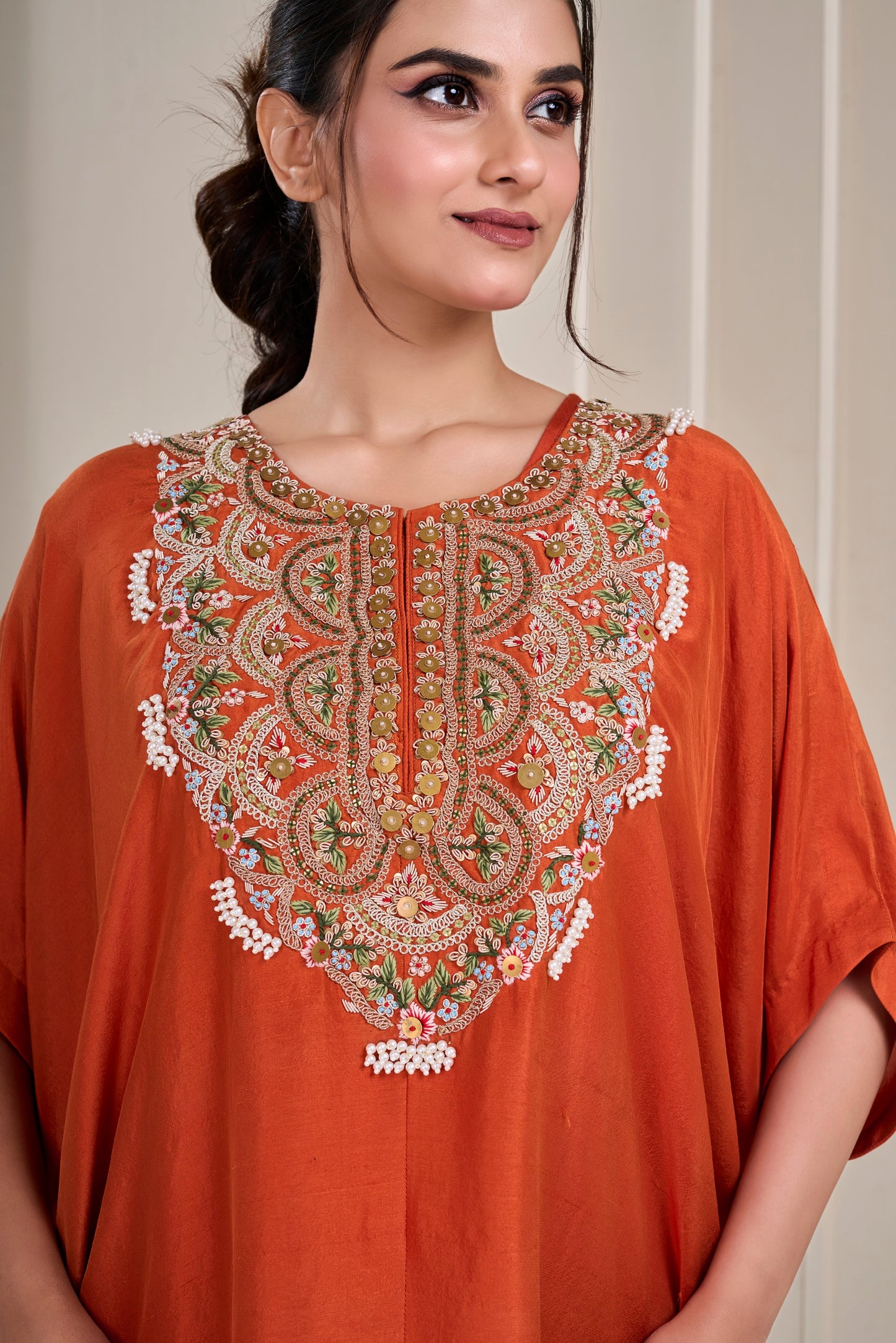 Amber Kaftan set