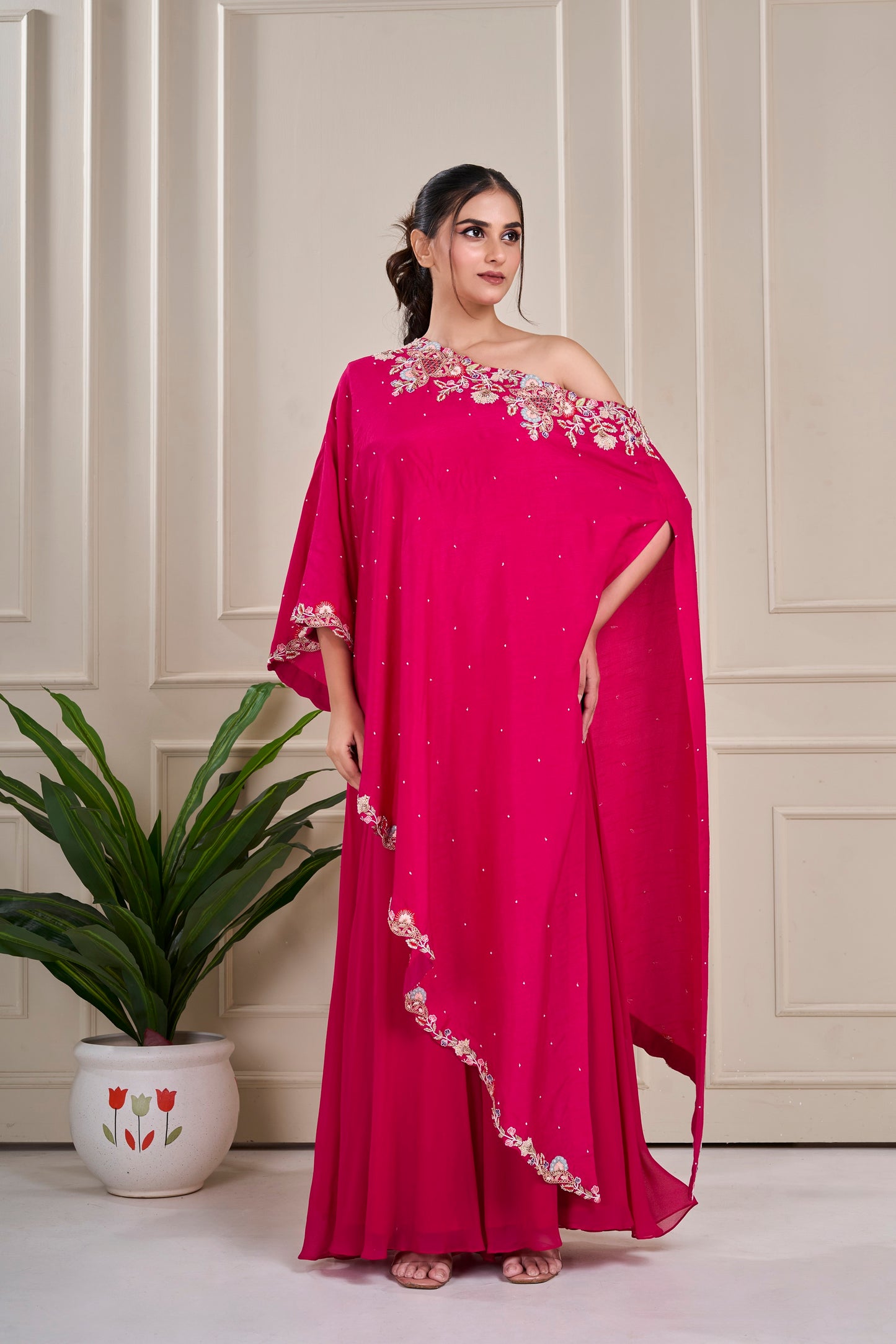 Fuschia Elan Set