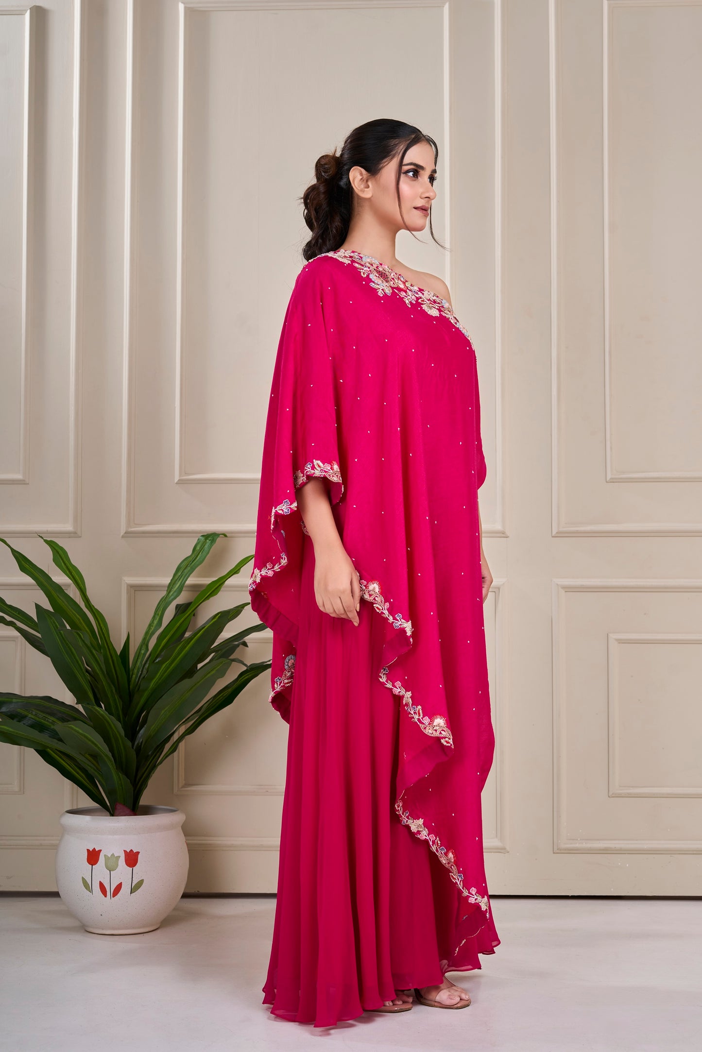 Fuschia Elan Set
