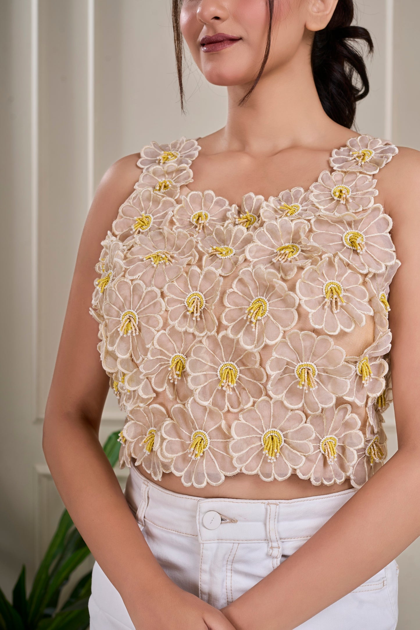 Daisy Halter top