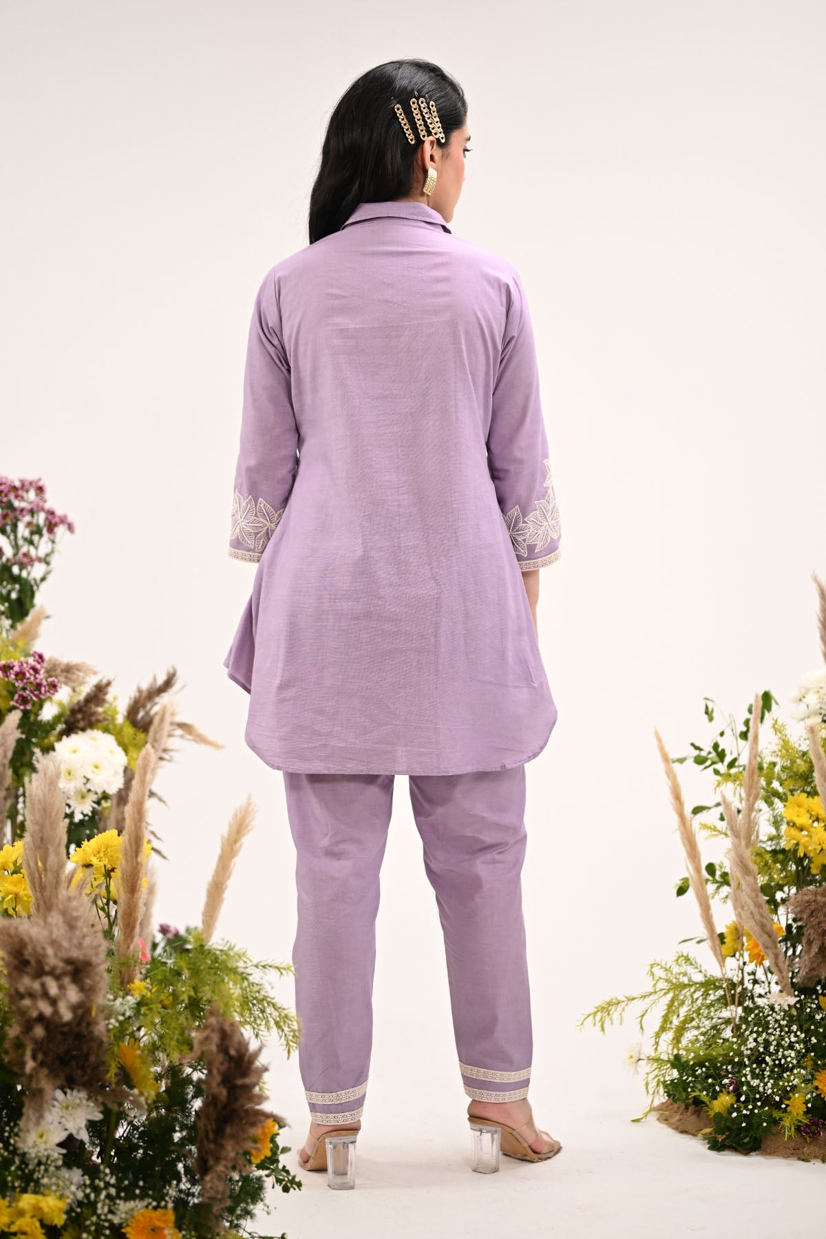 Lavender Noor Set