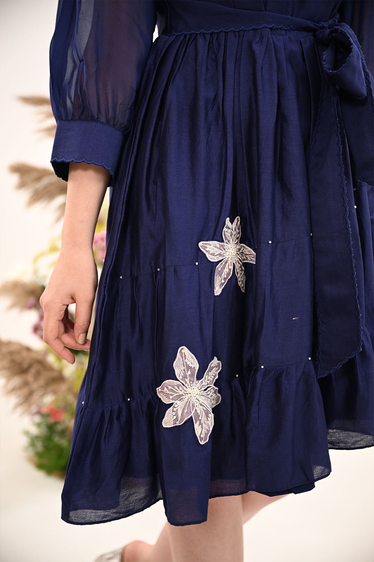 Navy Blue Rosa Dress
