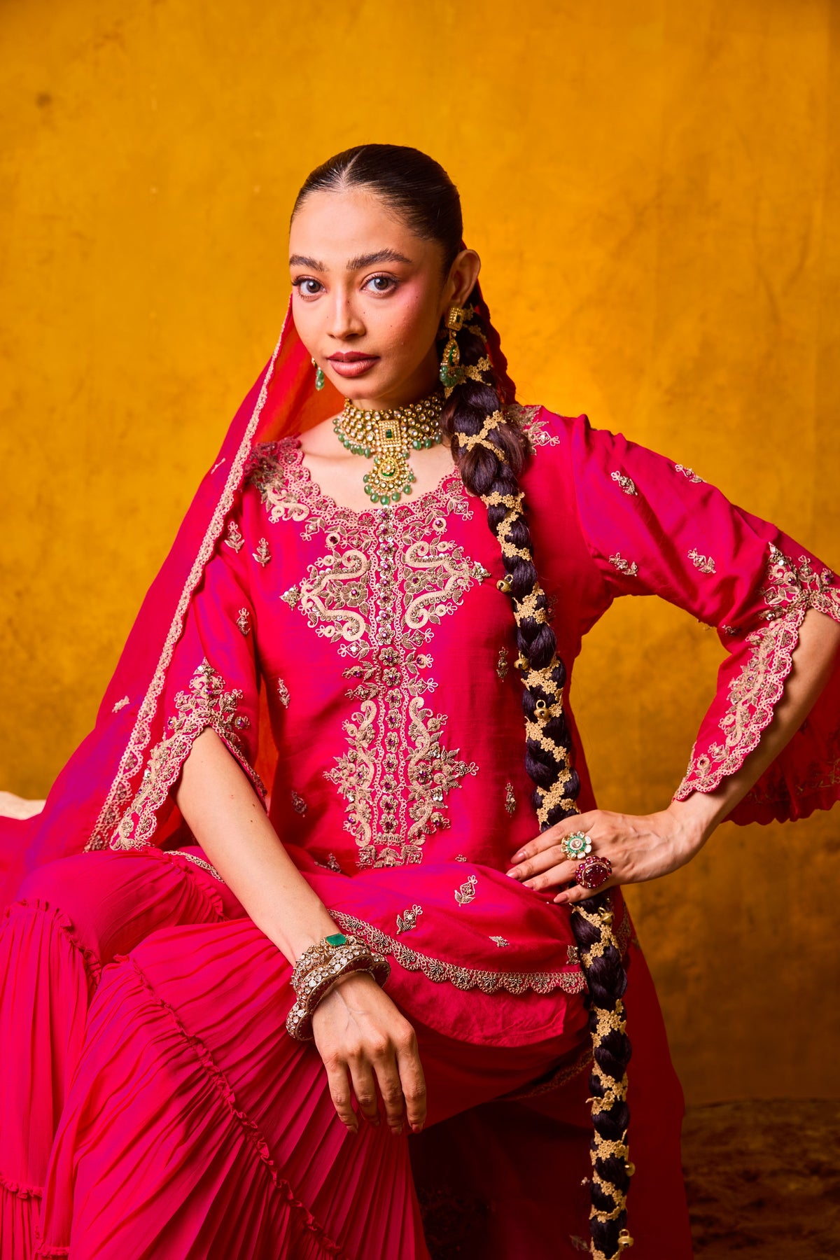 Meher Set in Rani