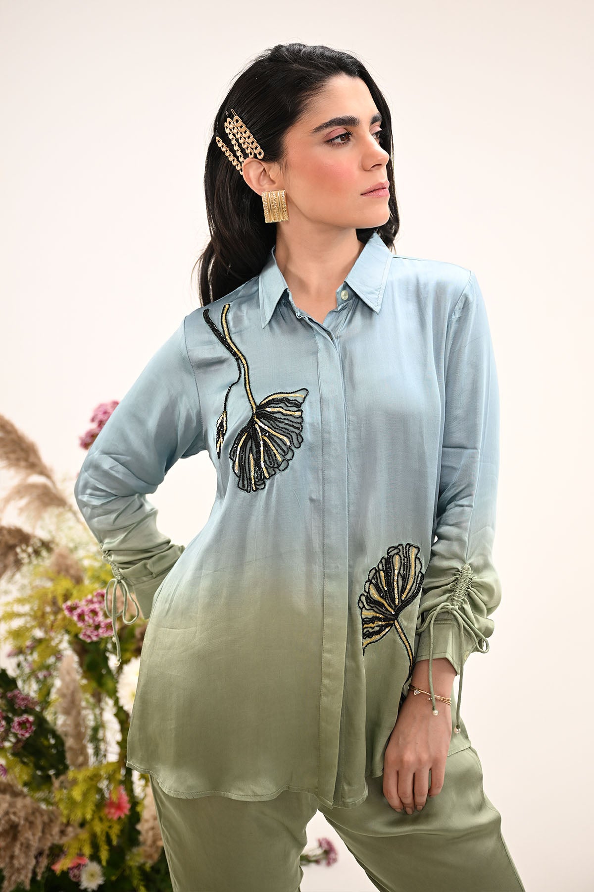Ombre Wild fern Set