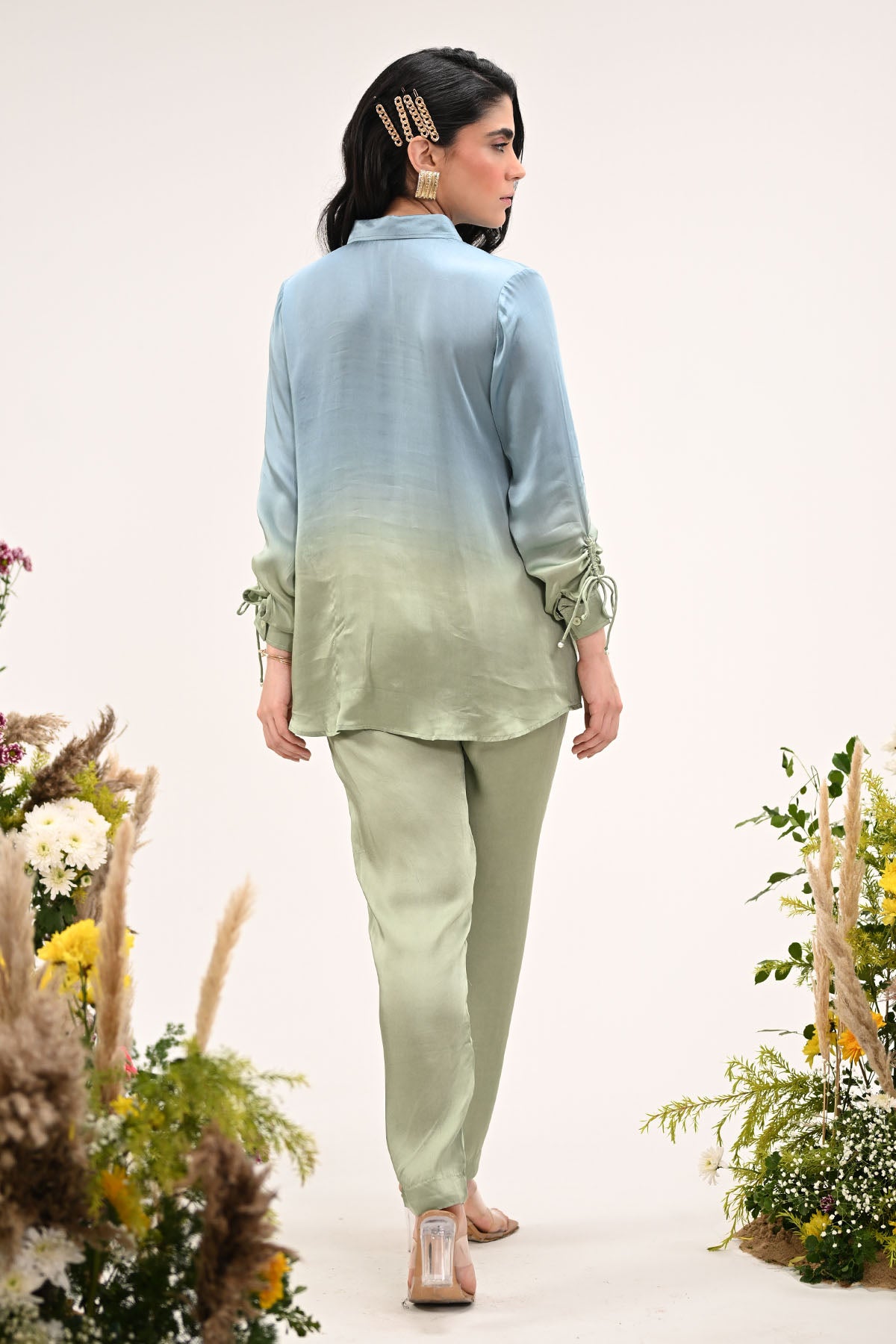 Ombre Wild fern Set