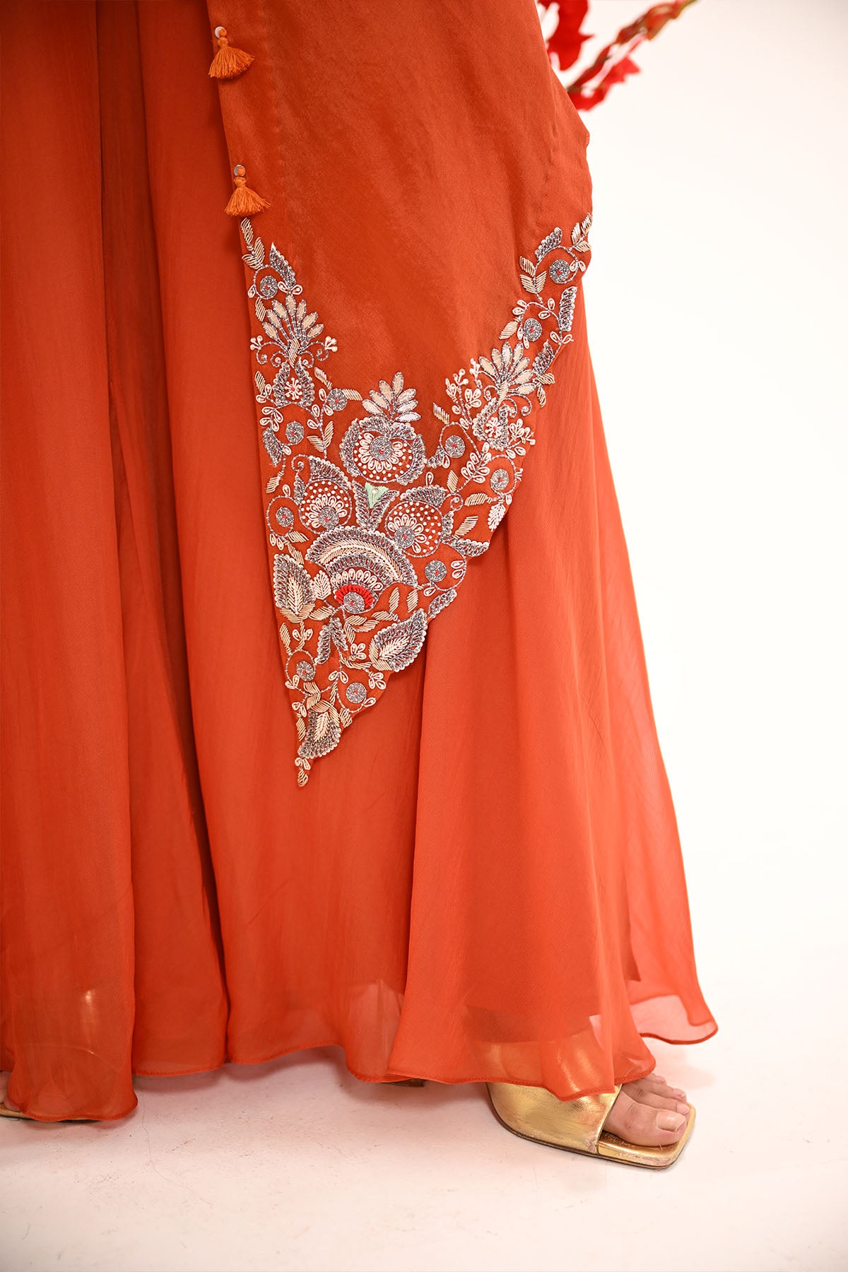 Burnt Orange Tara set