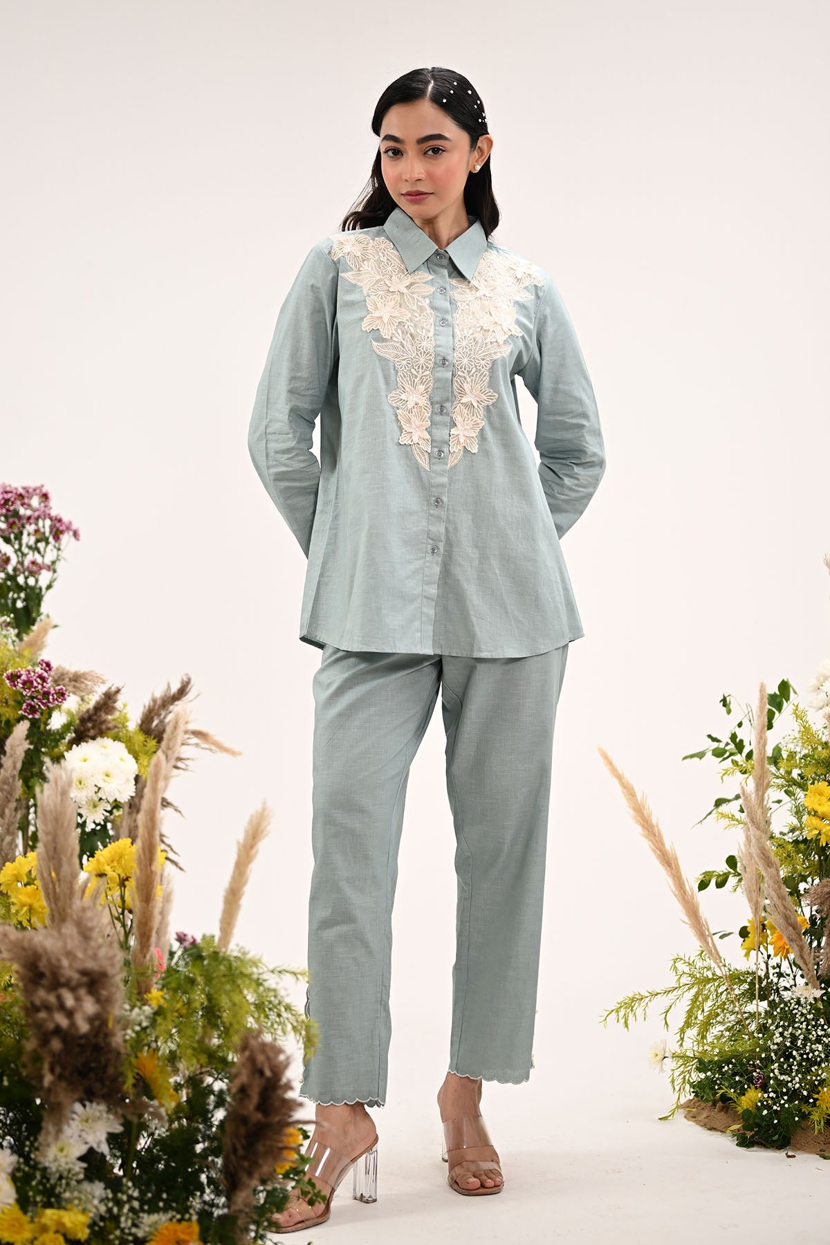 Powder Blue Mirage Set