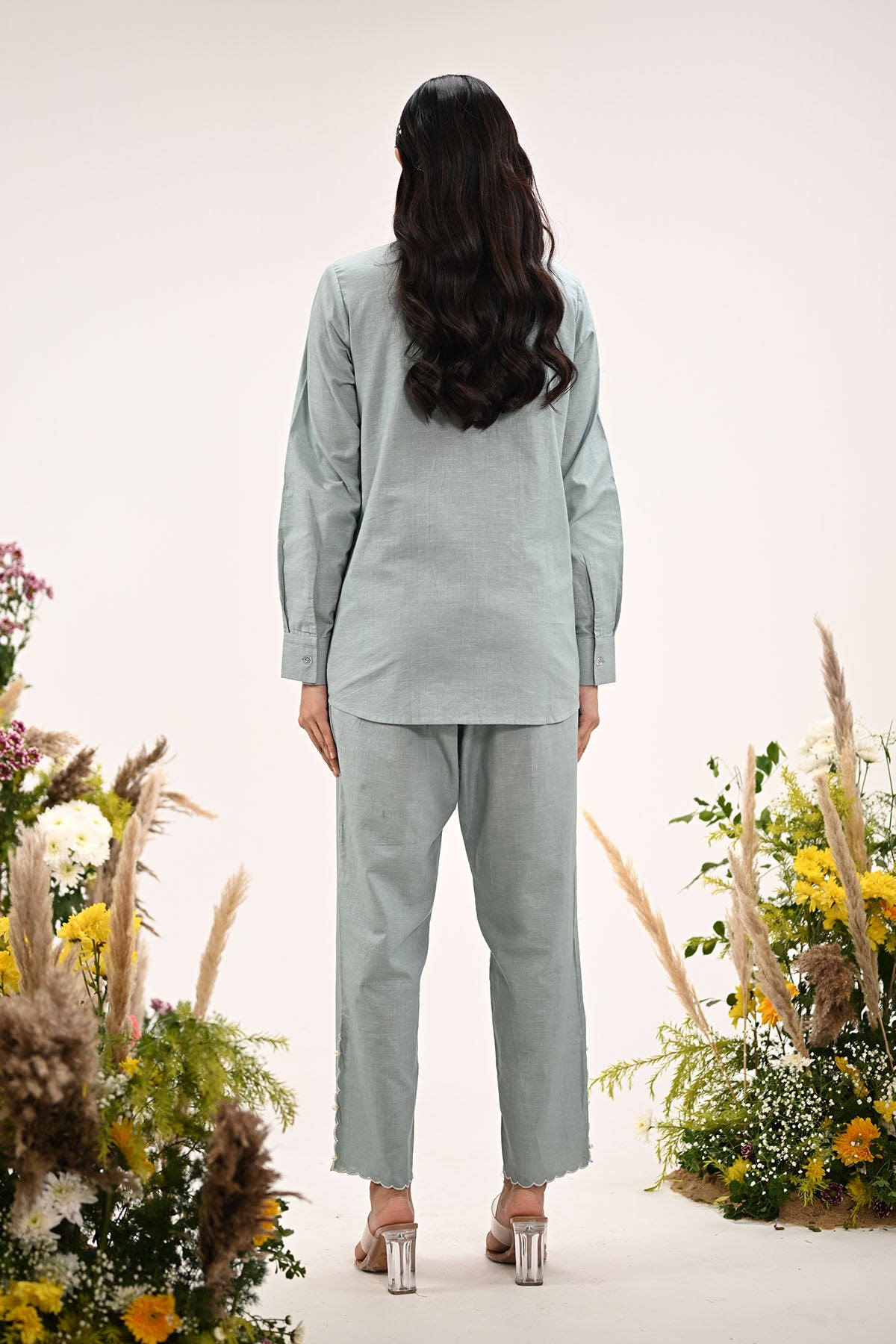 Powder Blue Mirage Set
