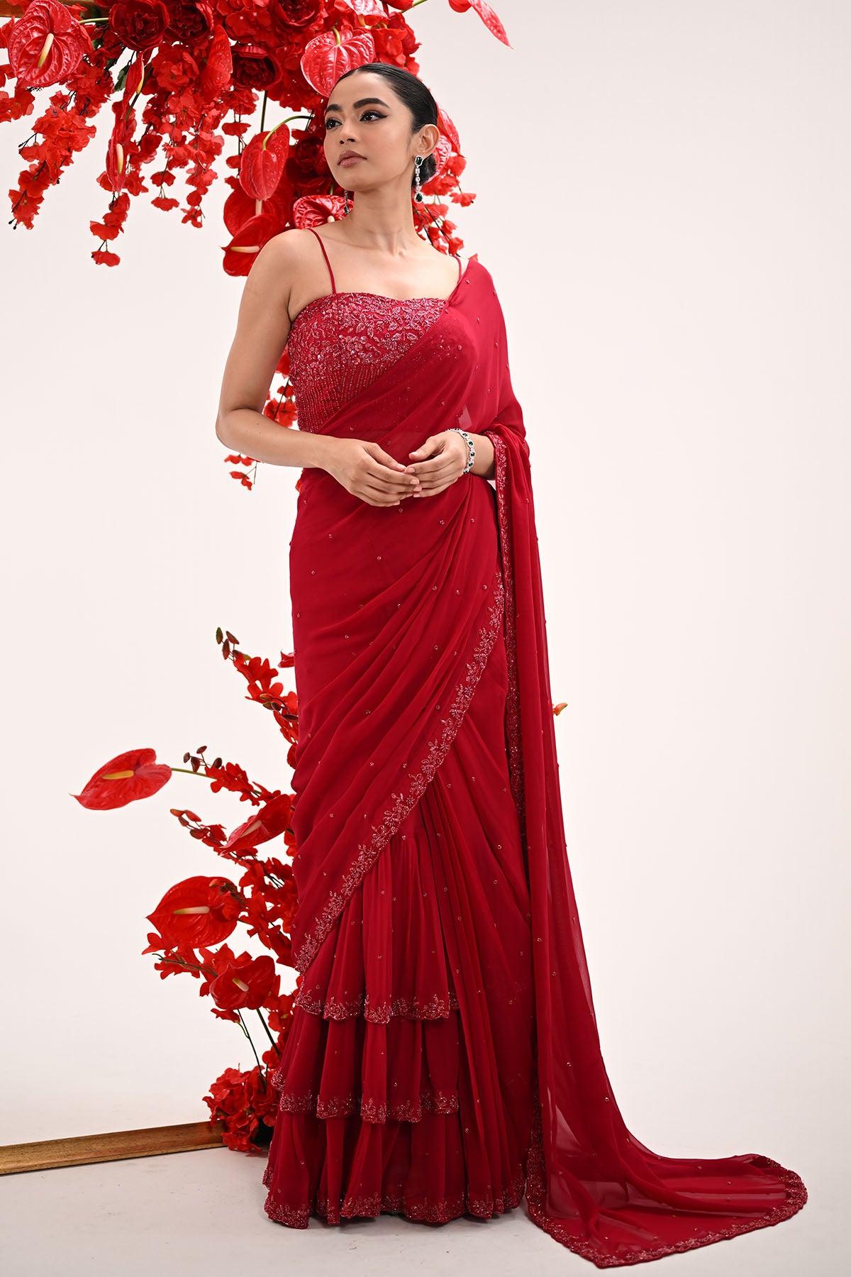 Ruhani Raat Saree