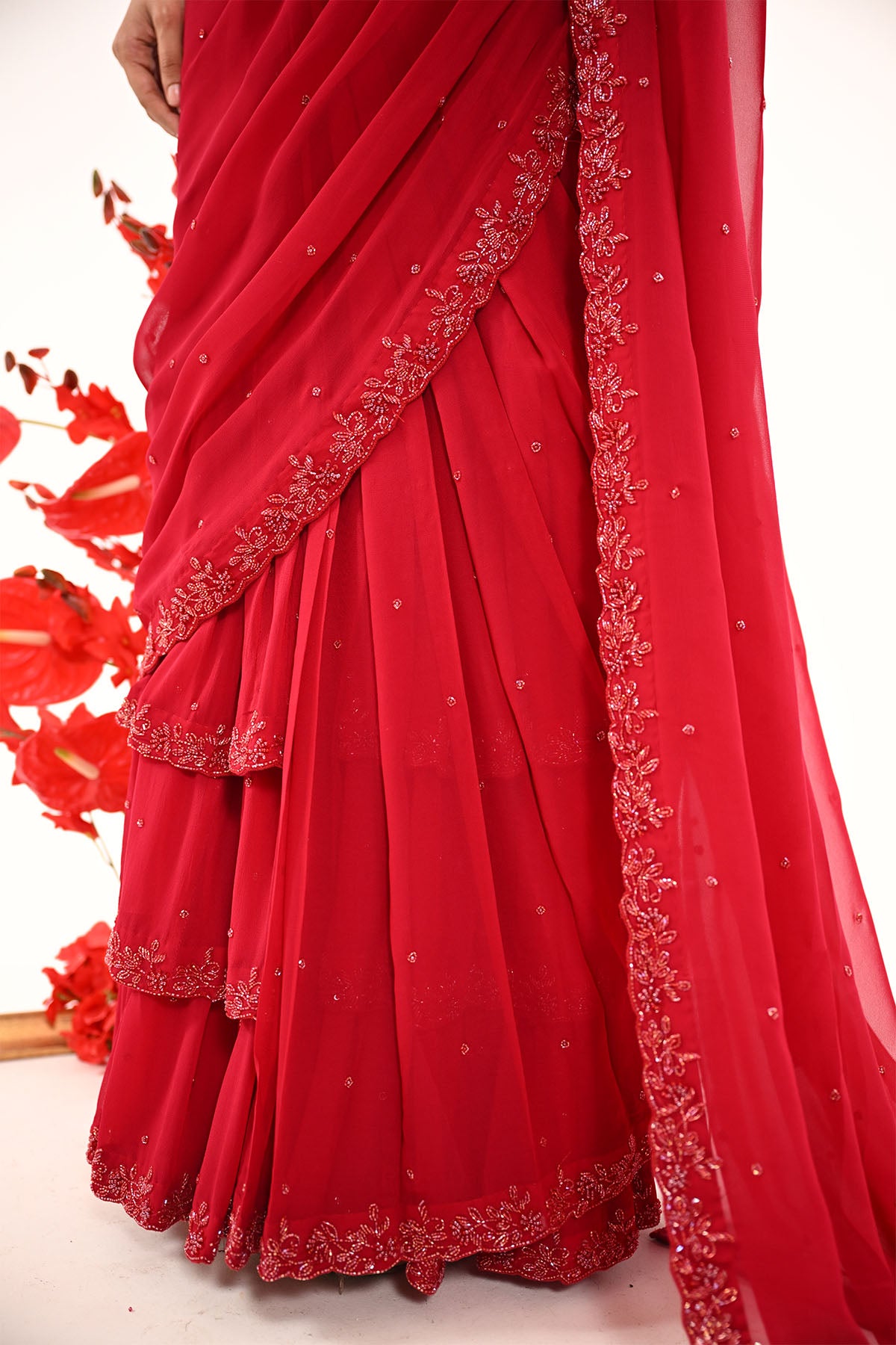 Ruhani Raat Saree