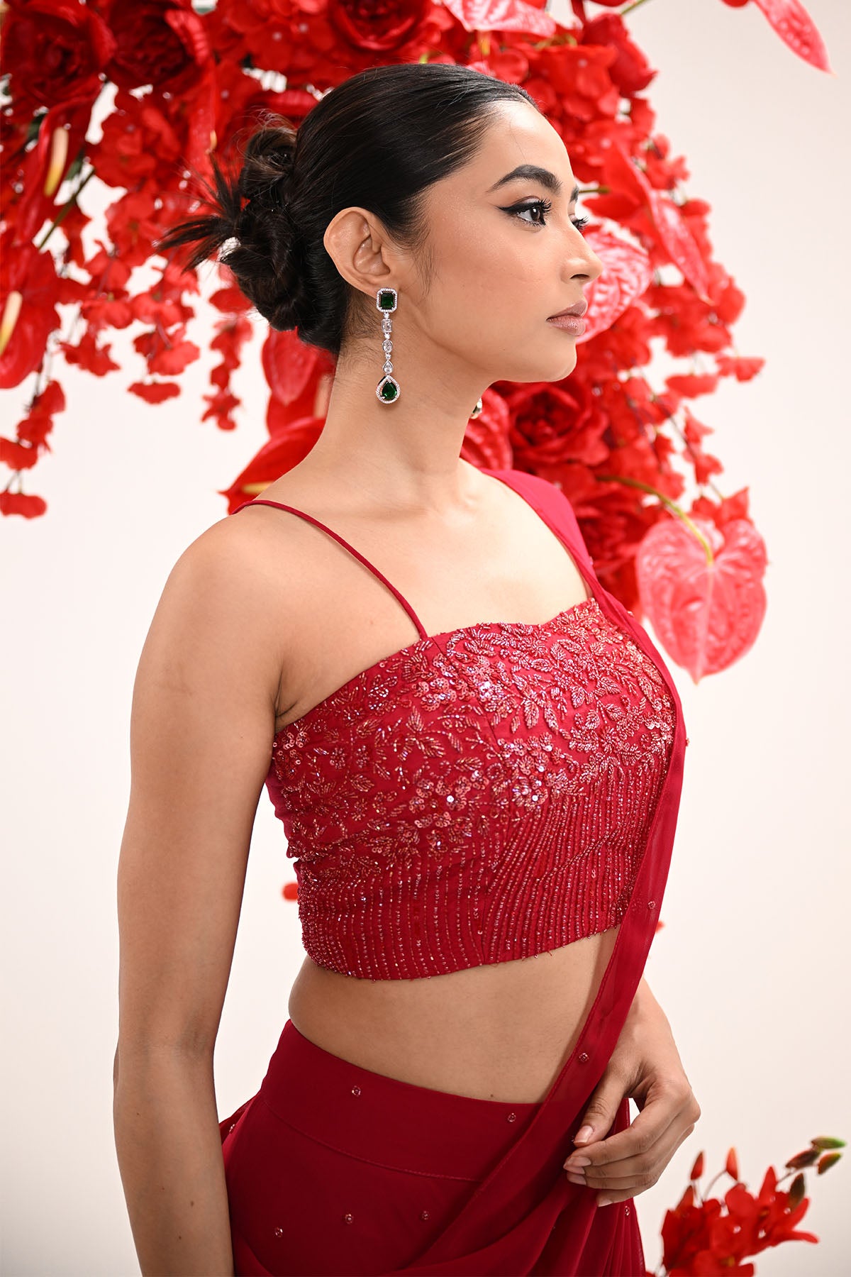 Ruhani Raat Saree