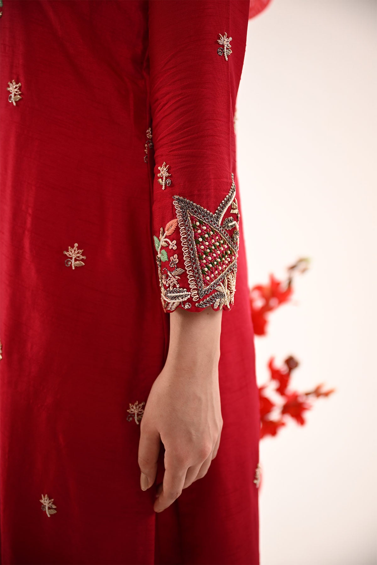 Ruby Grace Kurta Set