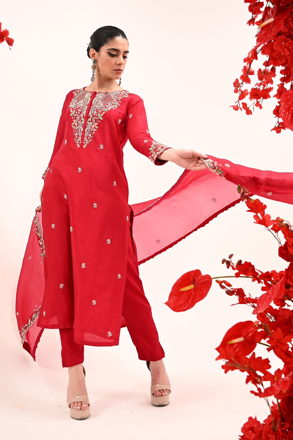 Ruby Grace Kurta Set