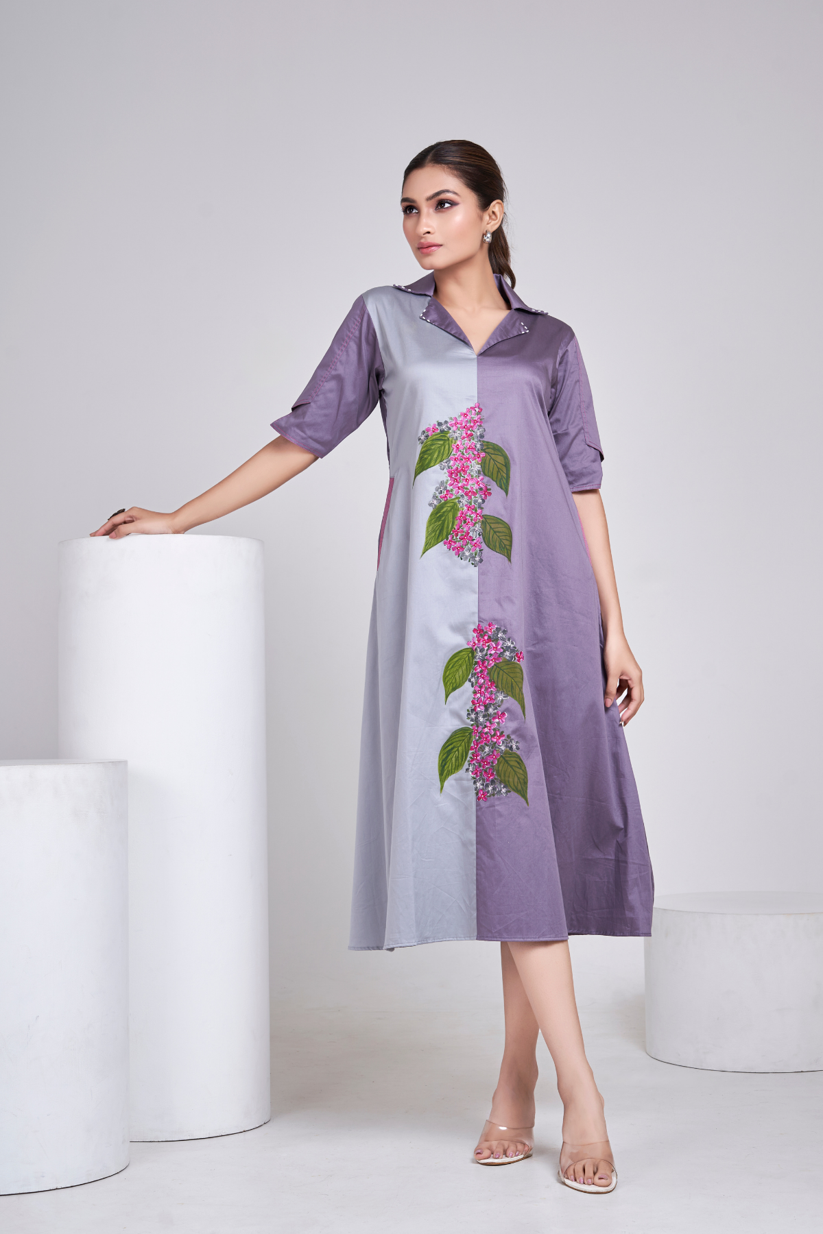 Twilight Bloom Dress