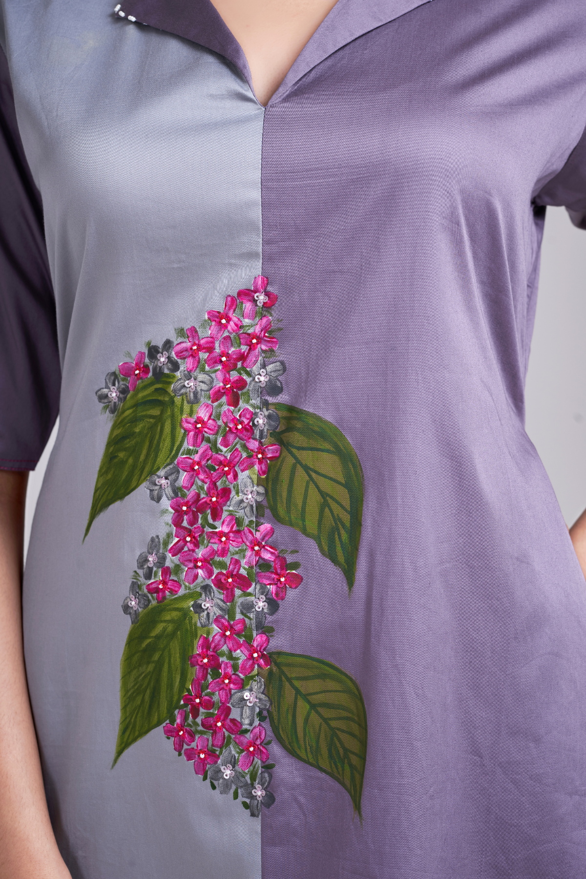 Twilight Bloom Dress