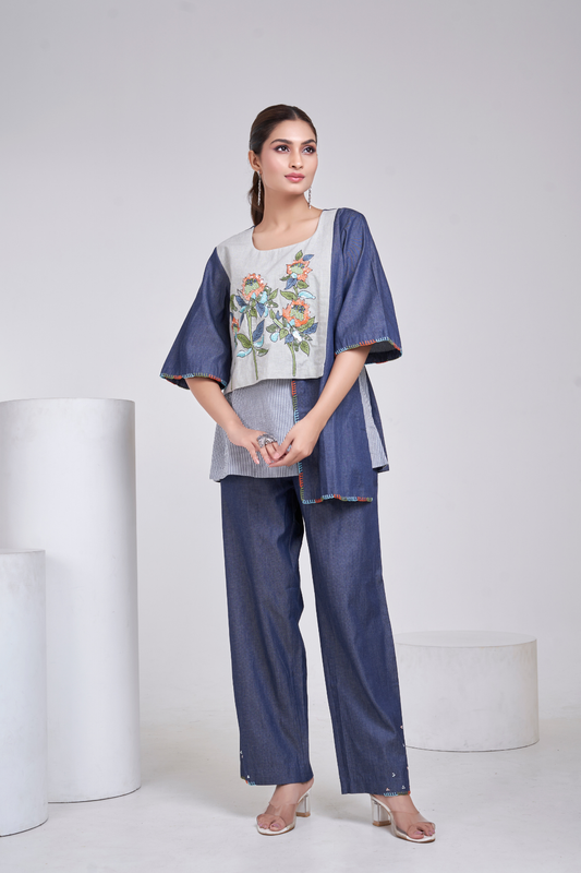 Azure Botanica Co-ord