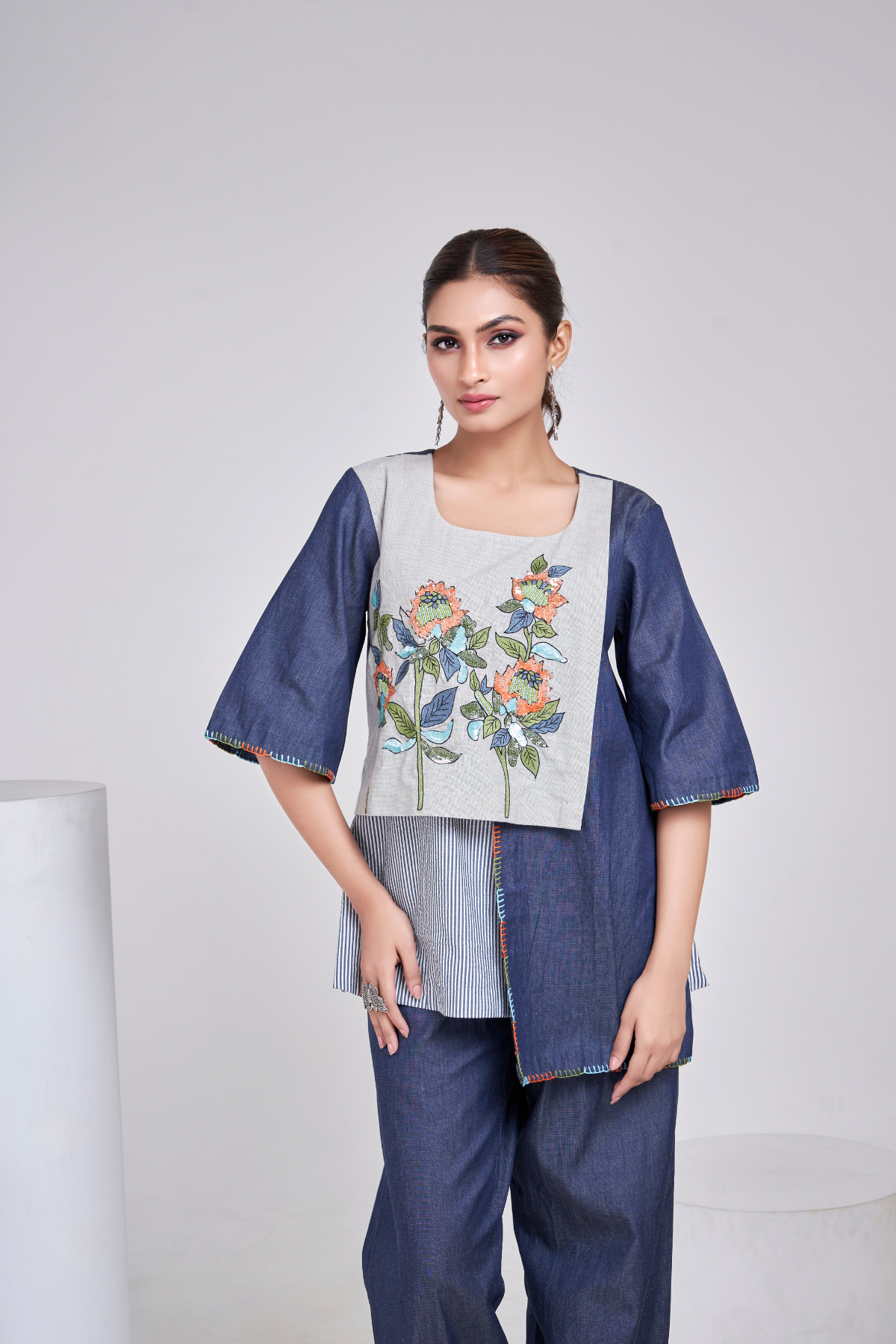 Azure Botanica Co-ord