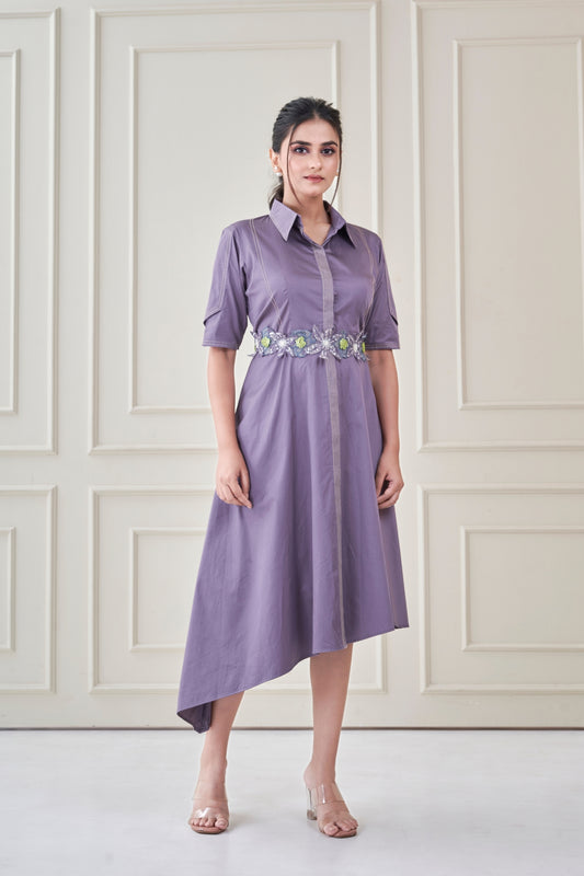 Mauve Rosebay Dress