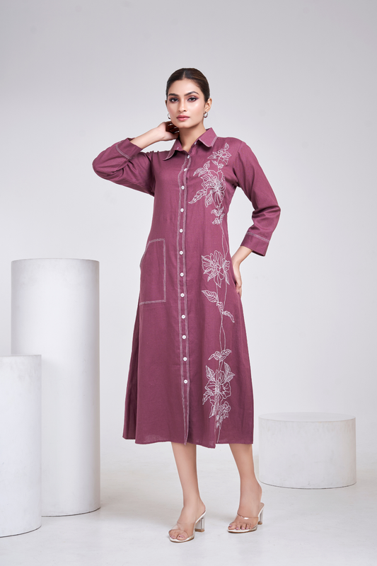 Ecru Botanica Mulberry