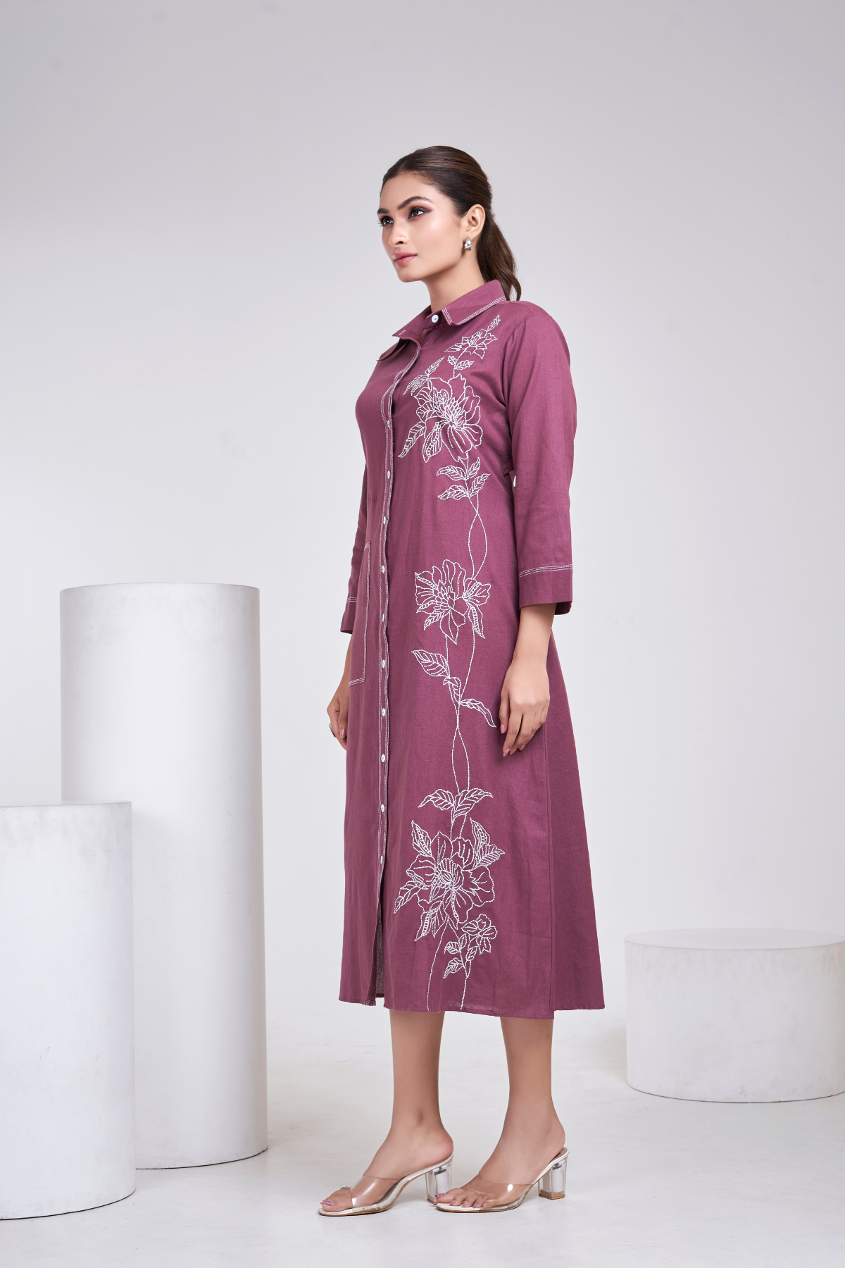 Ecru Botanica Mulberry