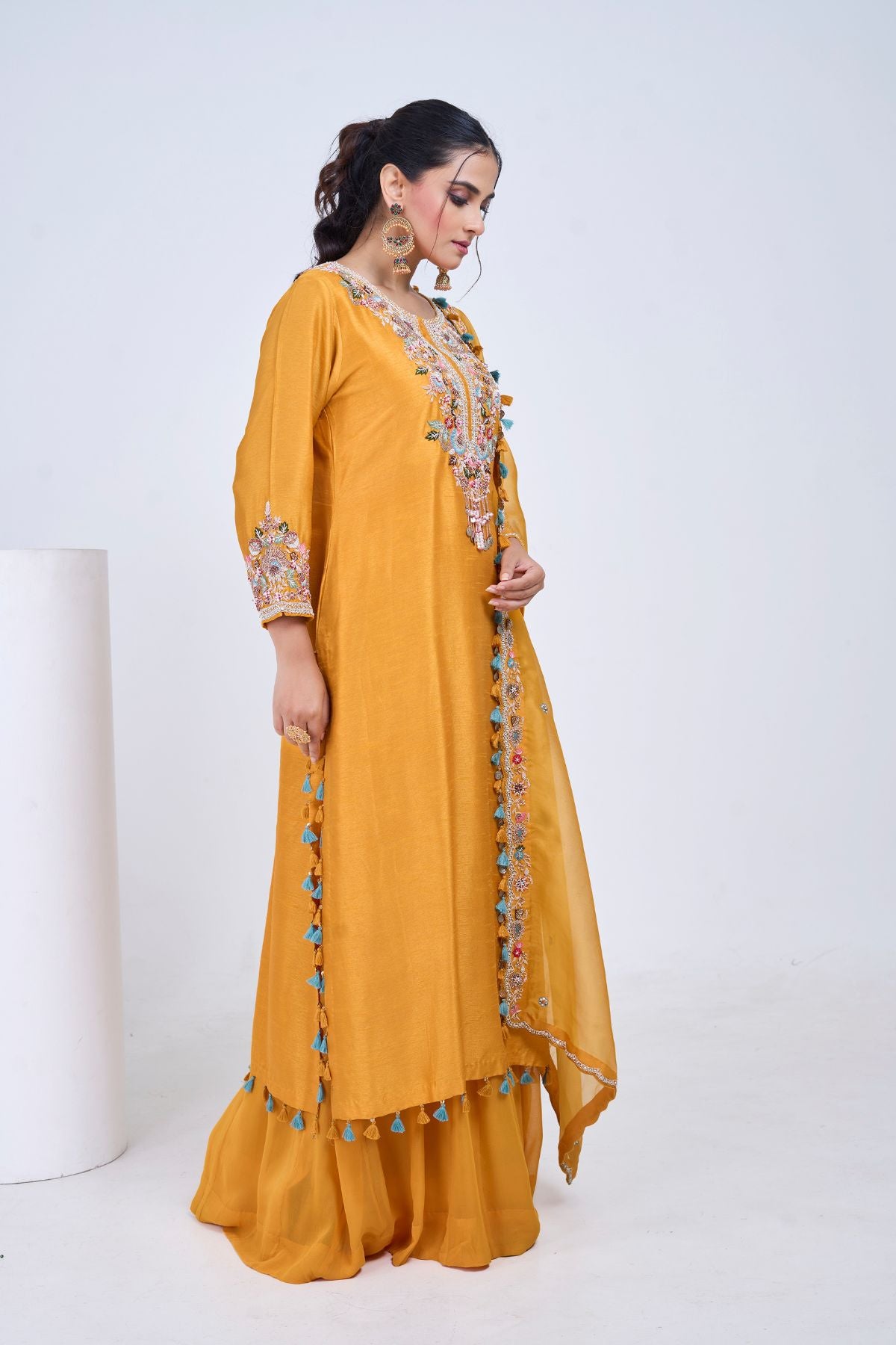 Tassel Tonic in Yellow