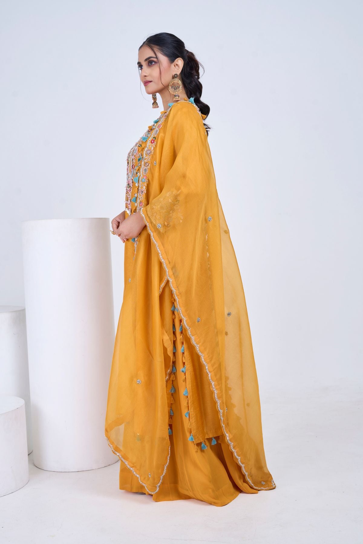 Tassel Tonic in Yellow