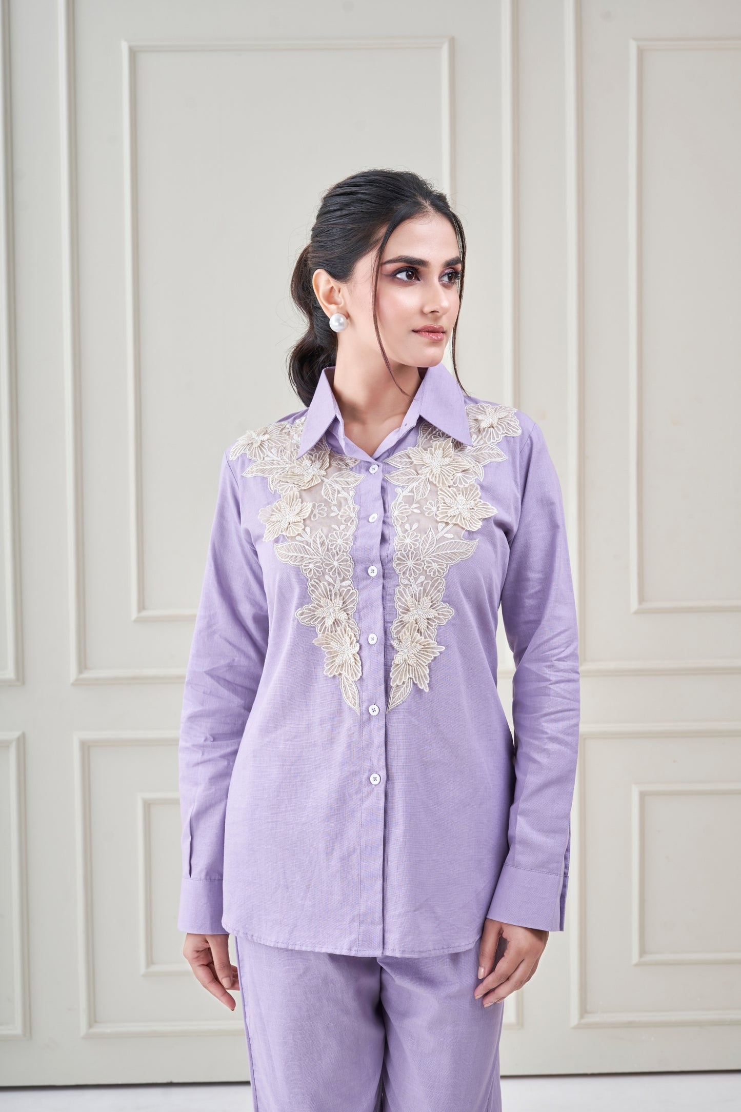 Lilac Noor set