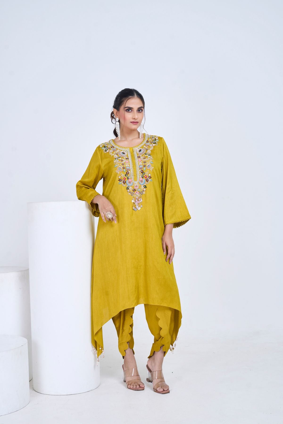 Mustard Olive Dew Set