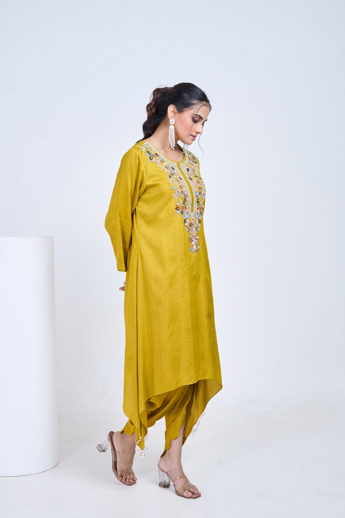 Mustard Olive Dew Set