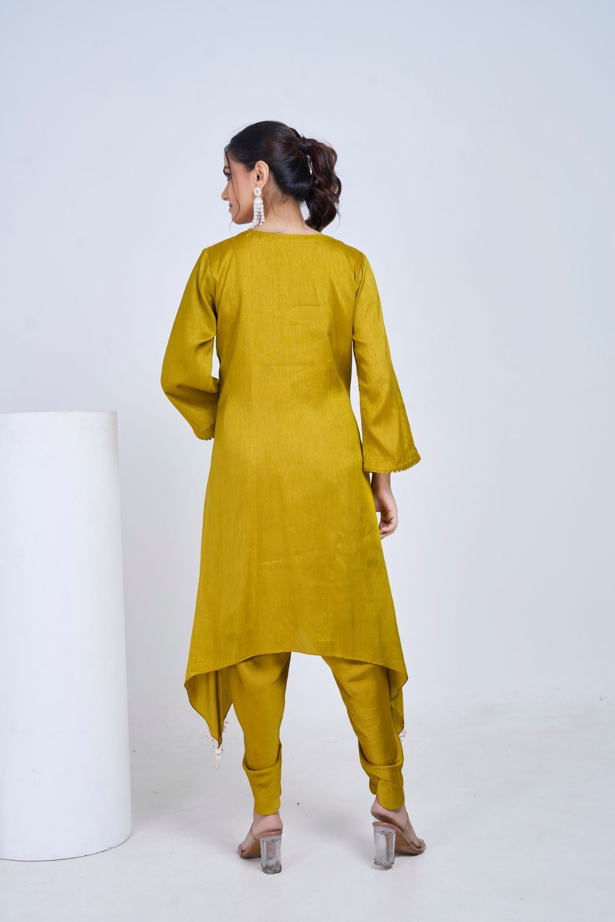 Mustard Olive Dew Set