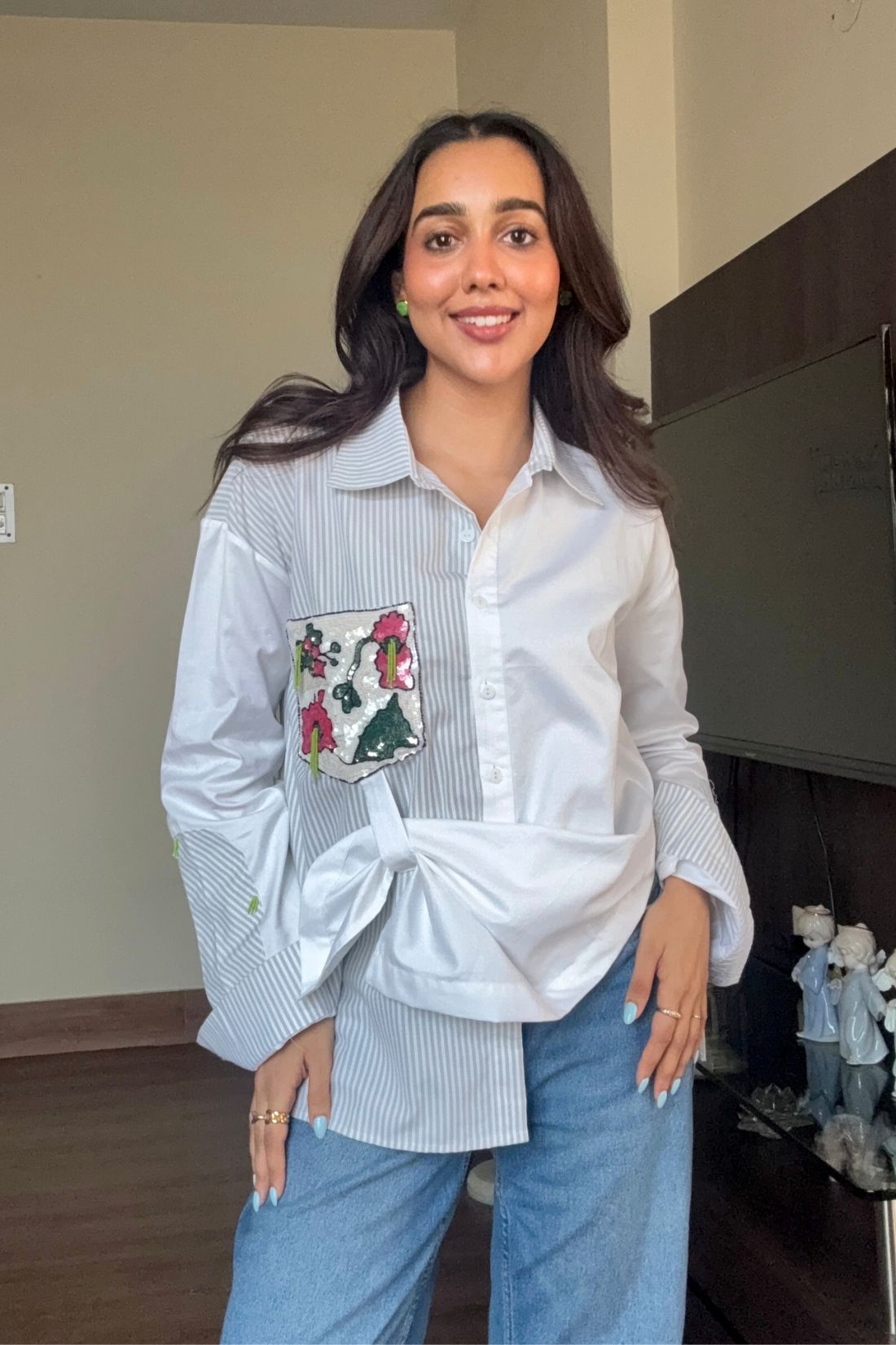 Fleur Pocket Shirt