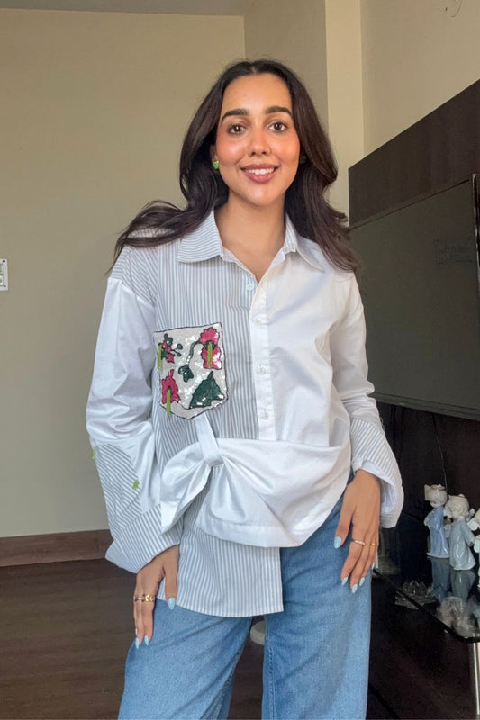 Fleur Pocket Shirt
