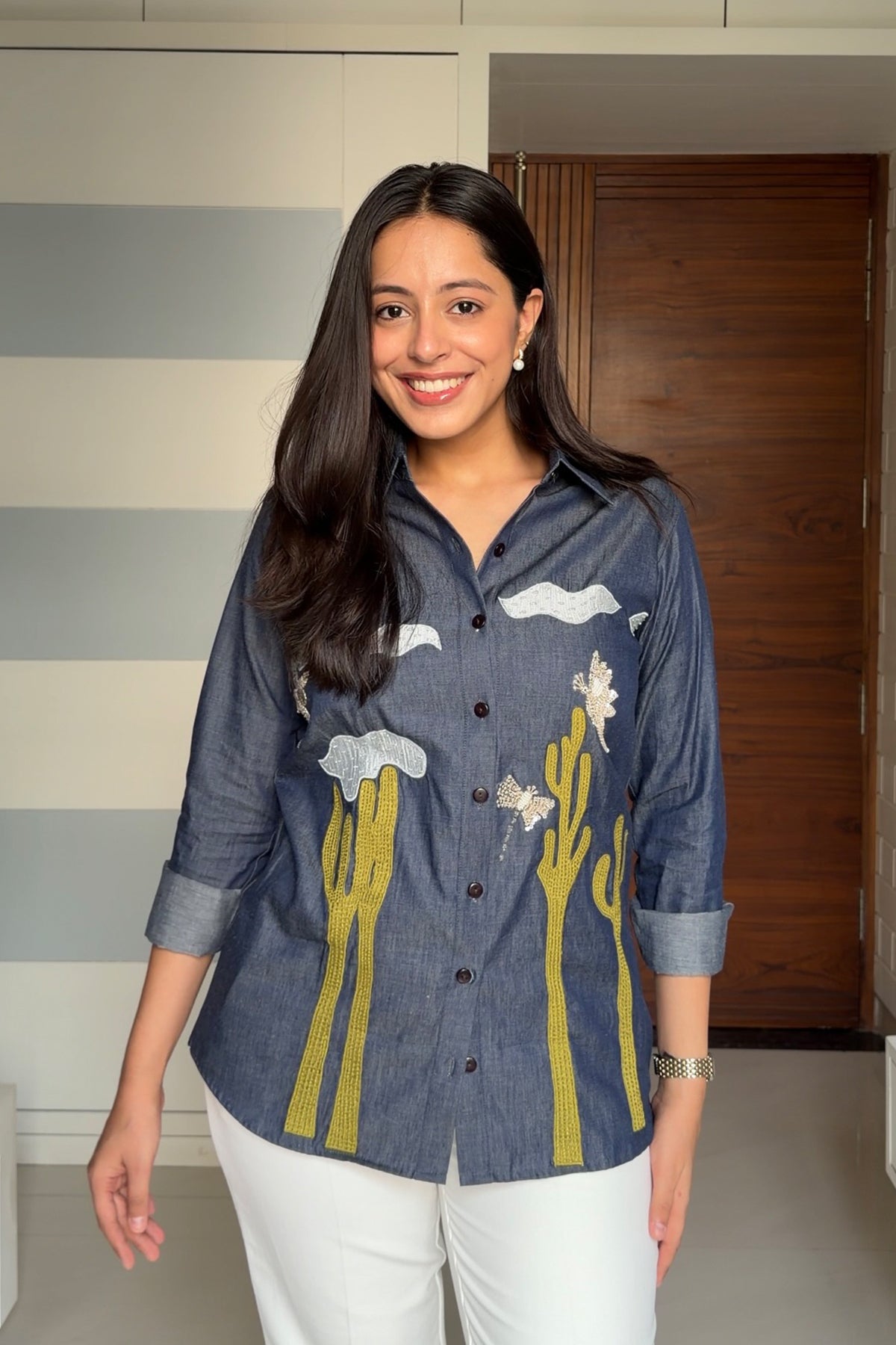 Desert Dream Denim Shirt